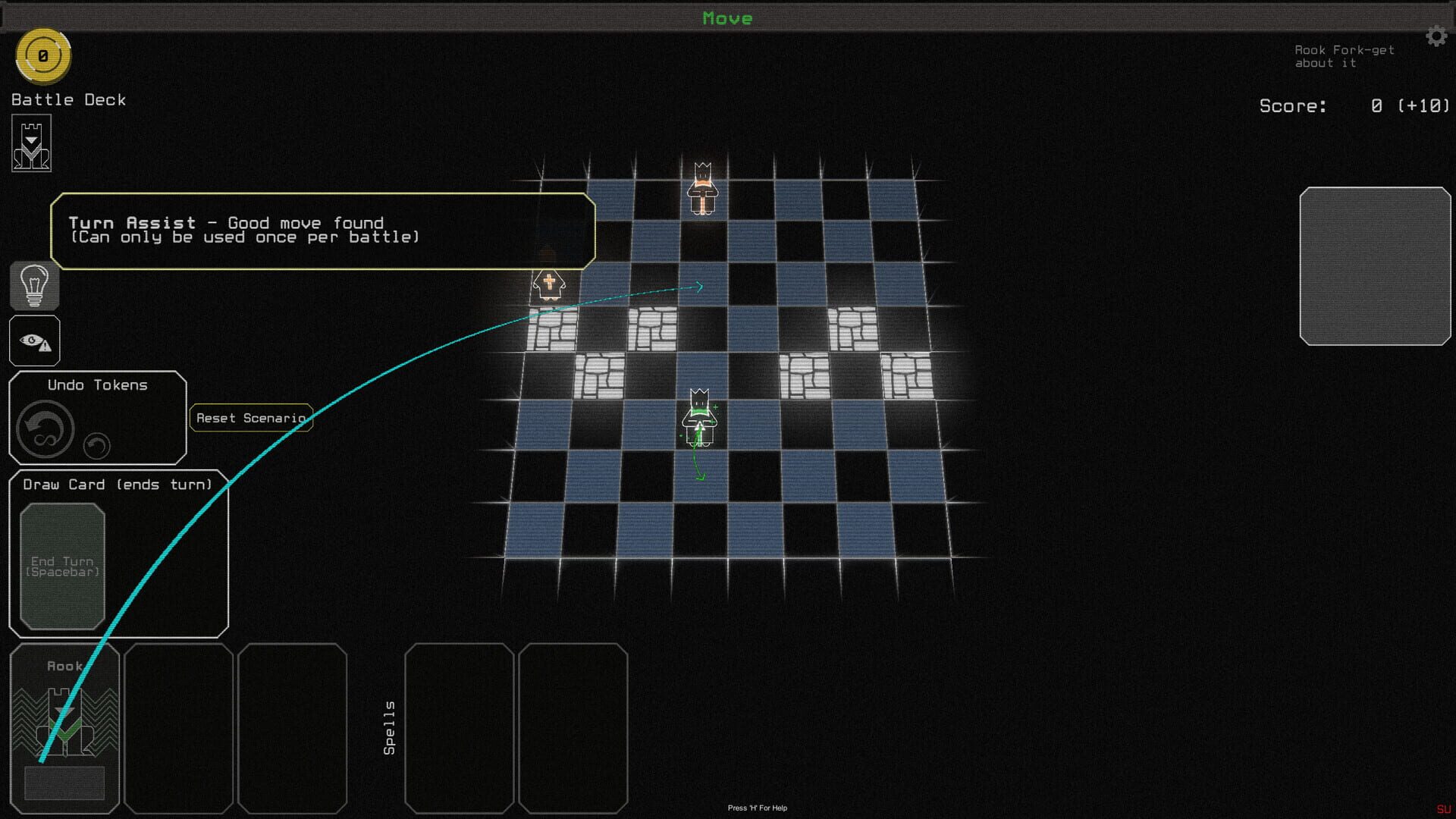 Screenshot for Below the Crown