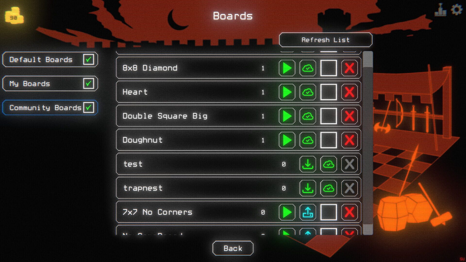 Screenshot for Below the Crown