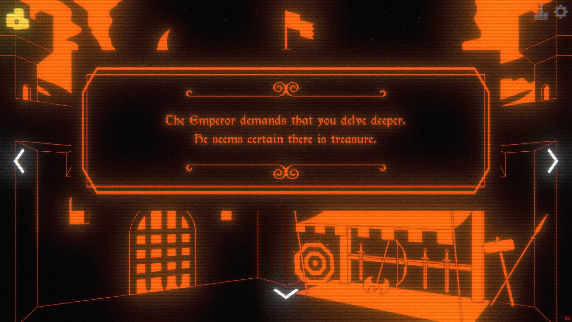 Screenshot for Below the Crown