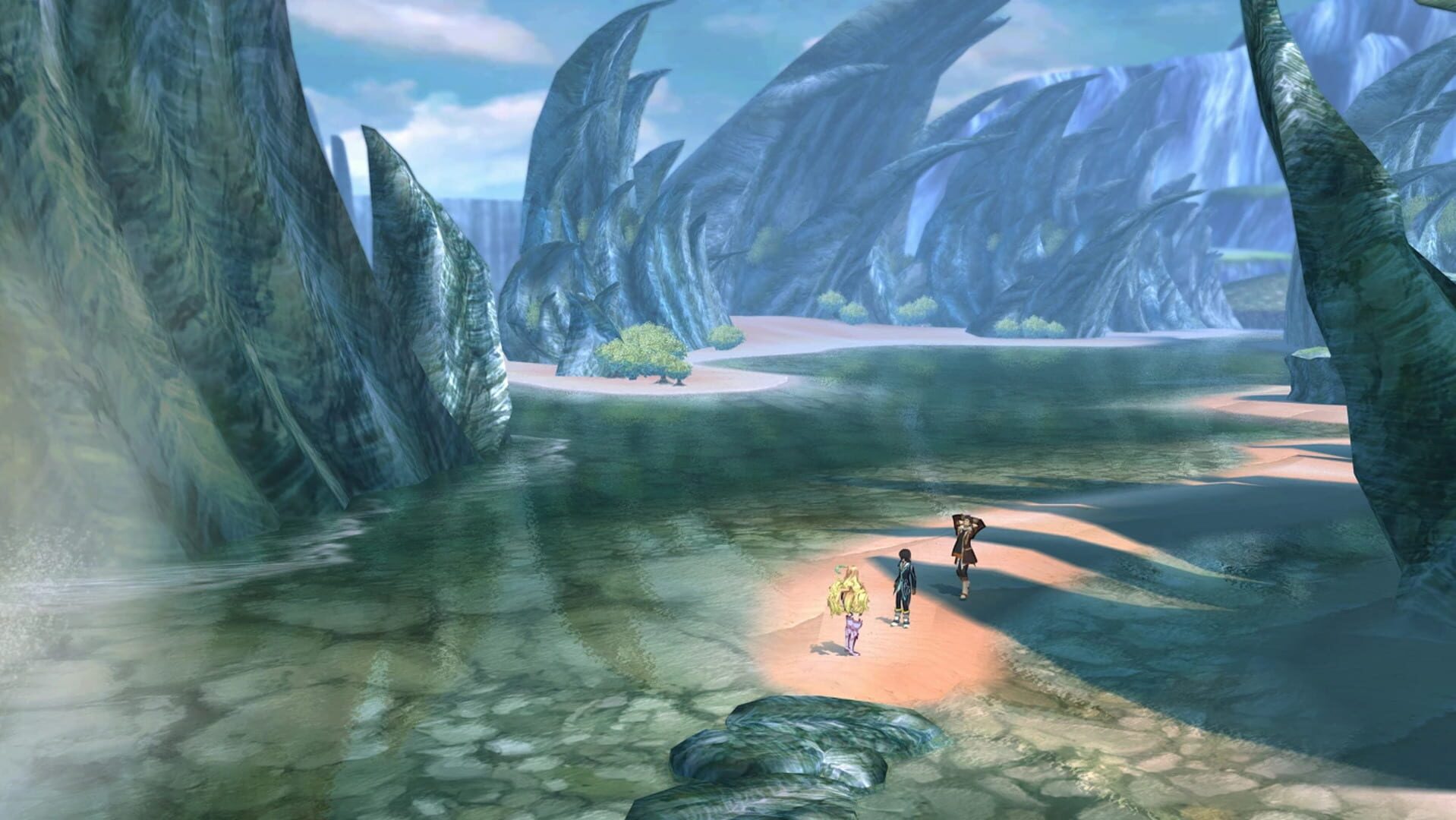 Screenshot for Tales of Xillia Remastered