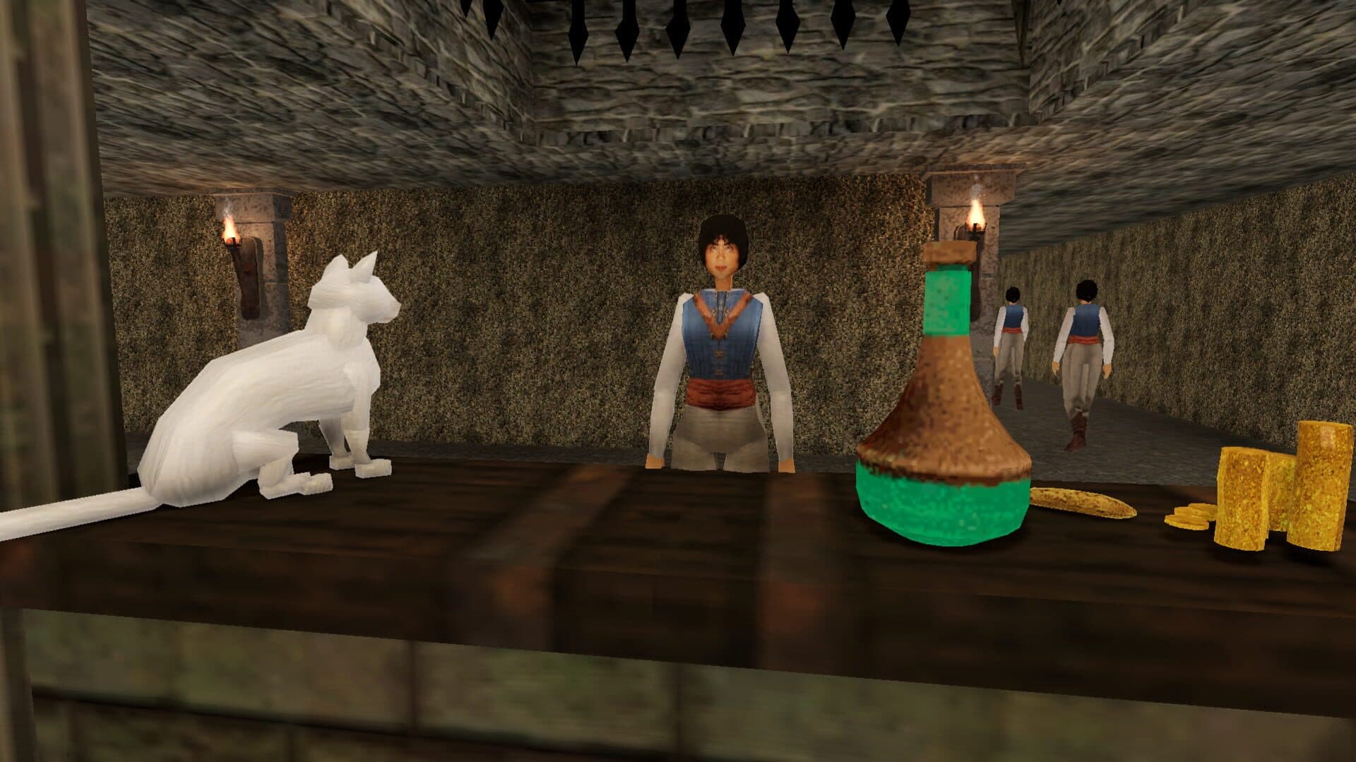 Screenshot for Dungeon Bodega Simulator