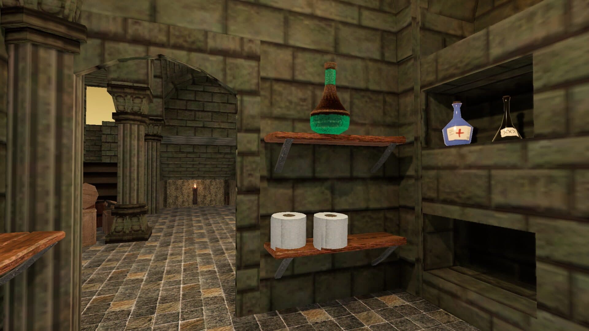Screenshot for Dungeon Bodega Simulator