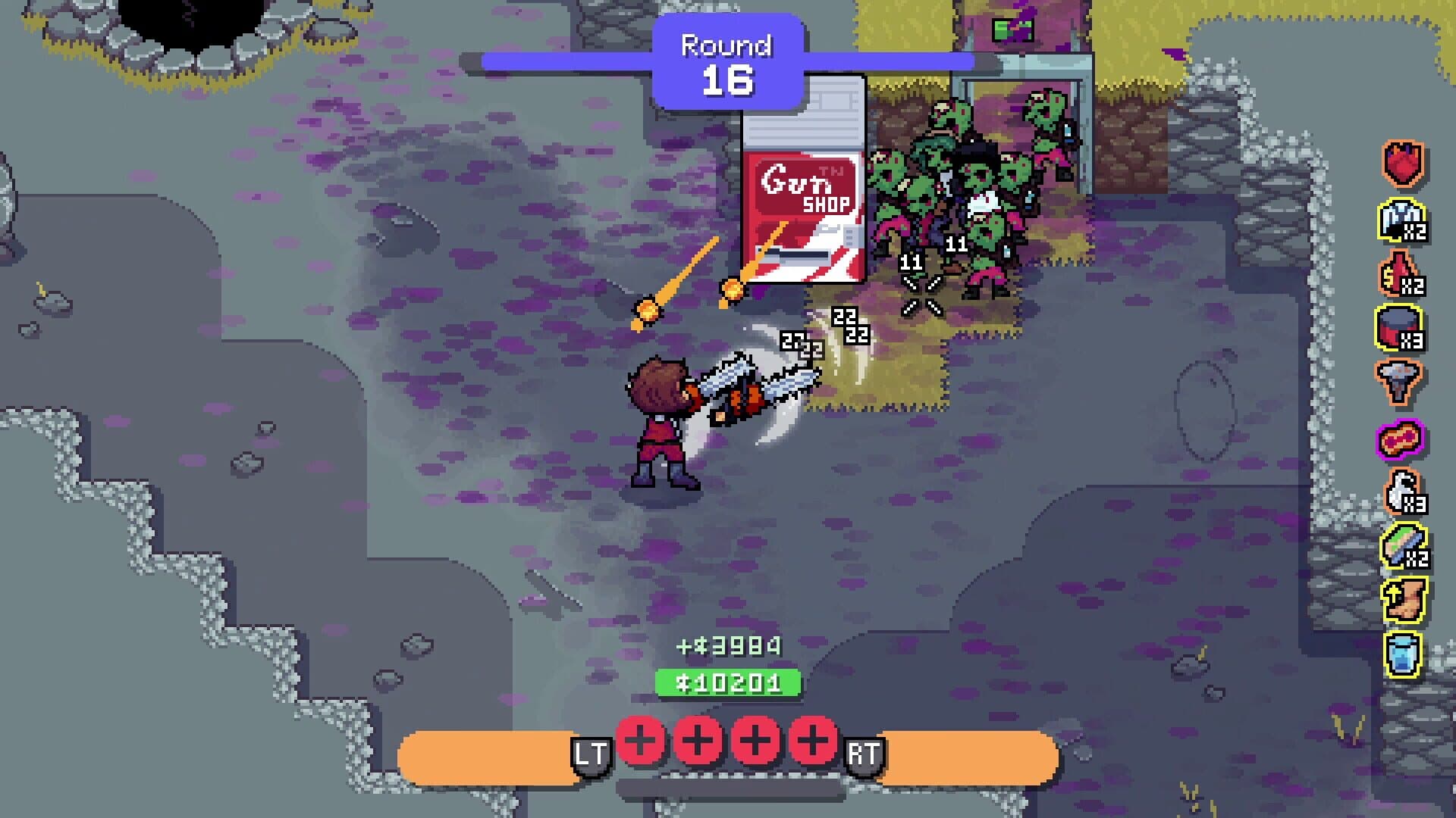 Screenshot for Rotten Survivor