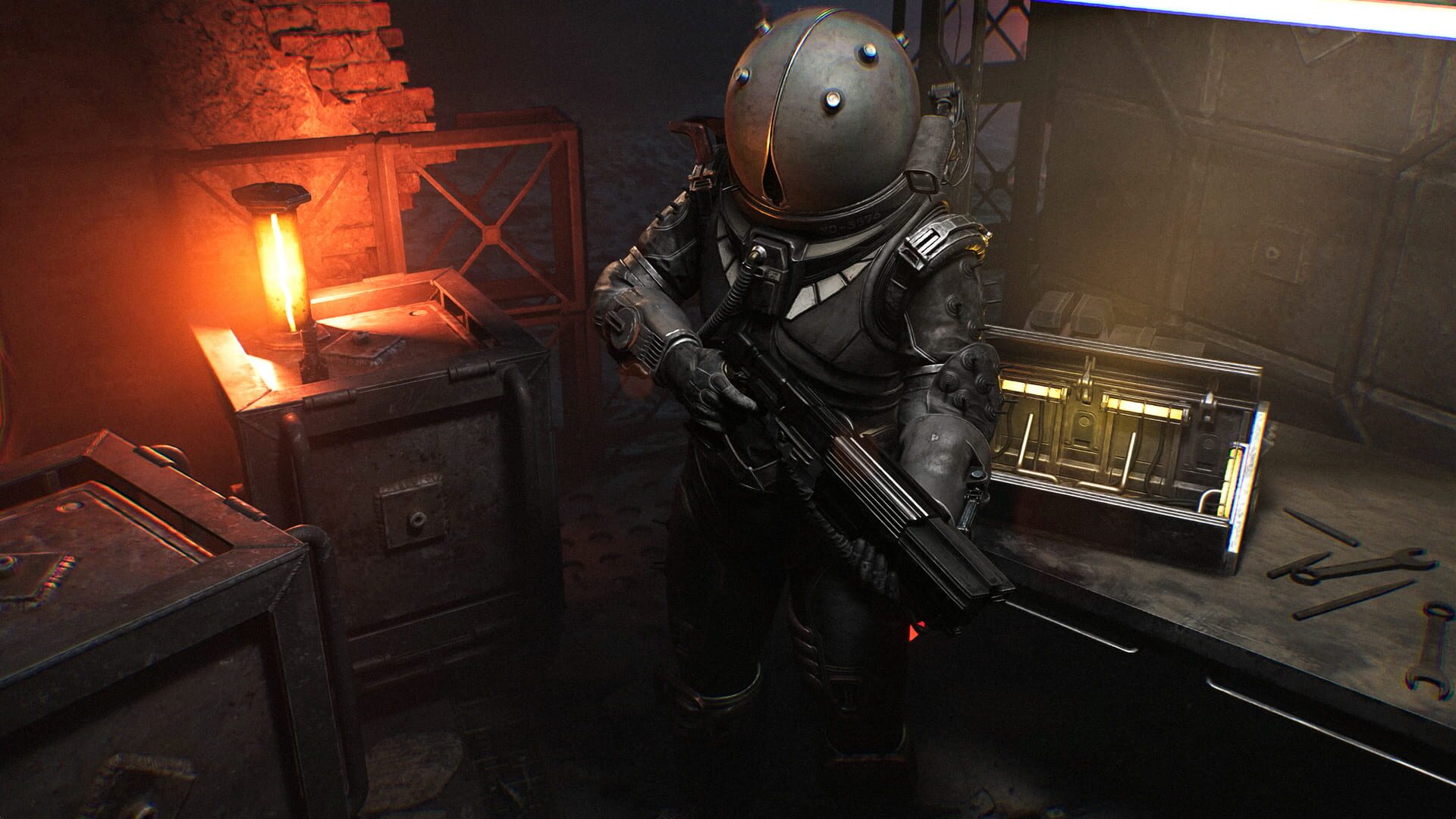 Screenshot for Cronos: The New Dawn