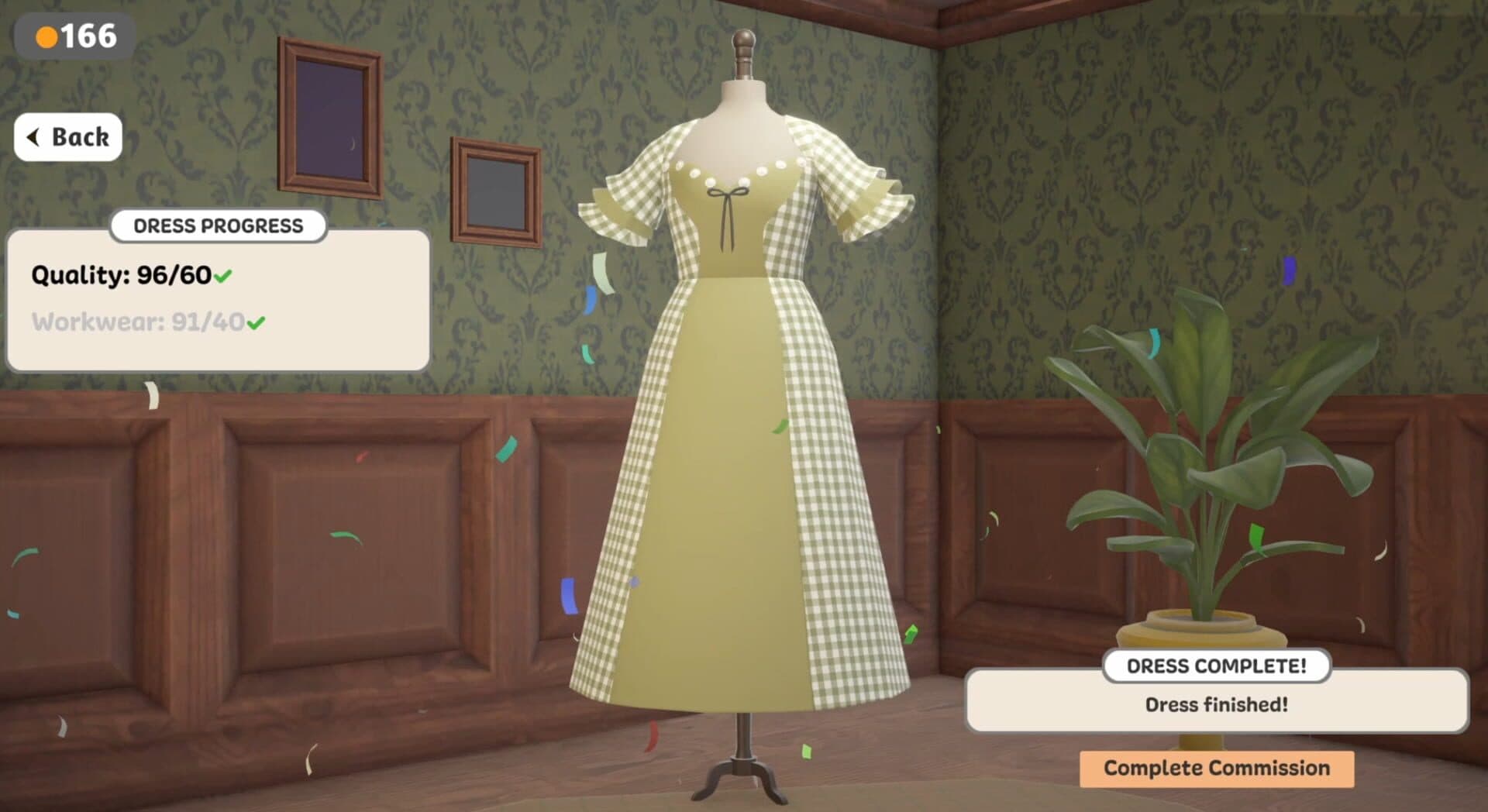 Screenshot for Dressmaker