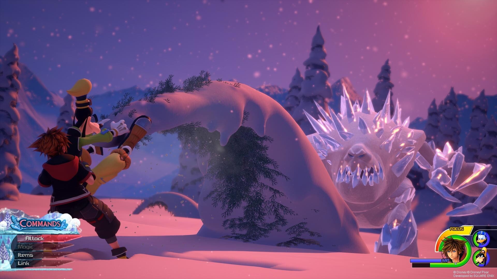 Screenshot for Kingdom Hearts III