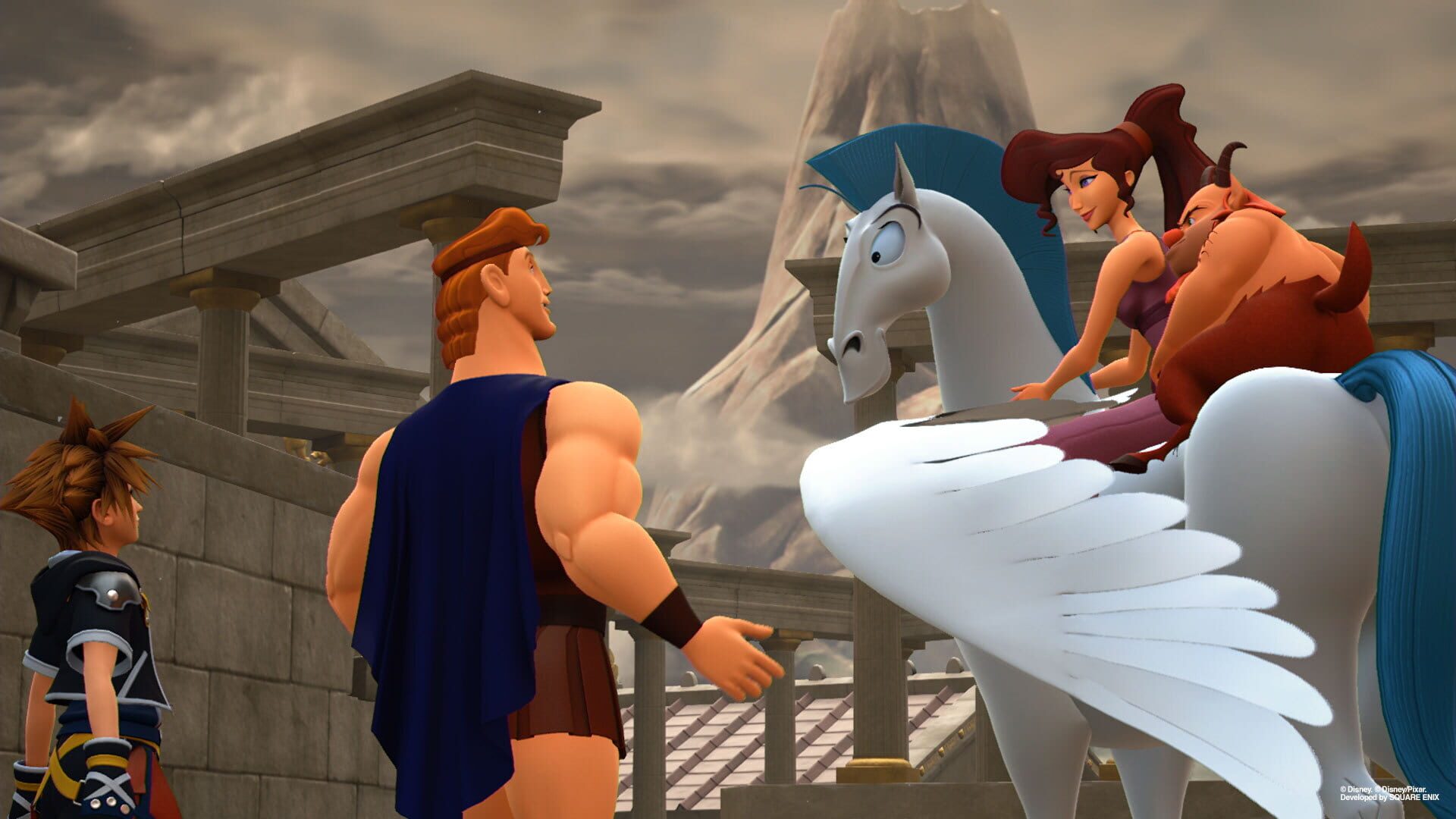 Screenshot for Kingdom Hearts III