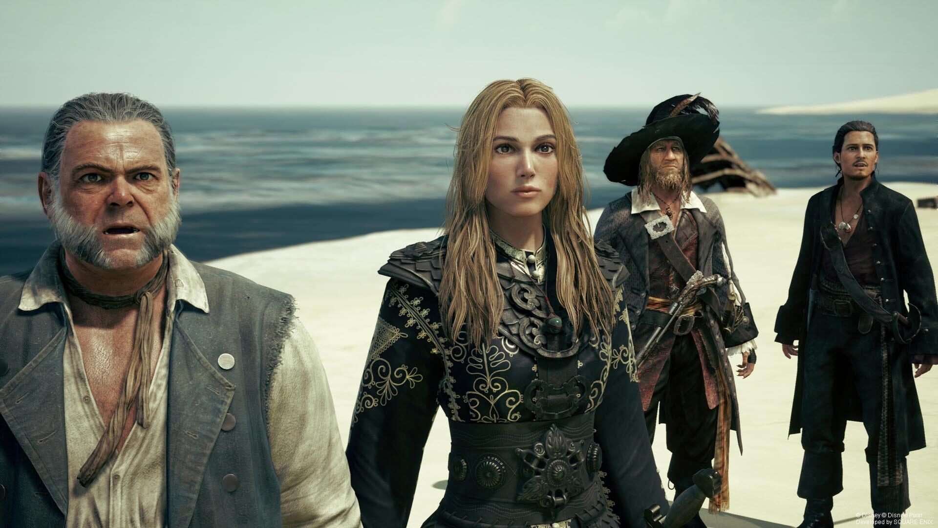 Screenshot for Kingdom Hearts III