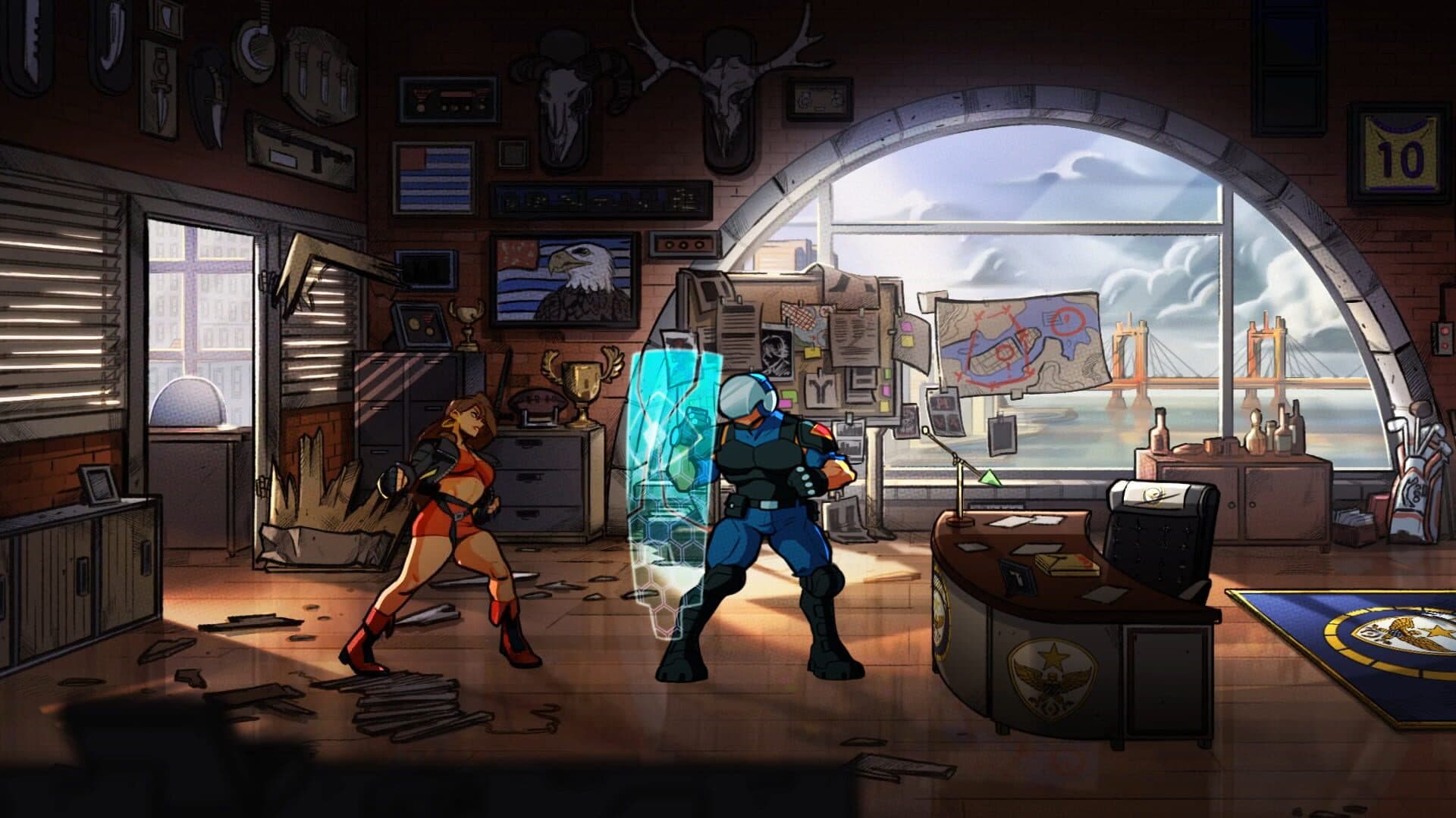 Screenshot for Streets of Rage 4