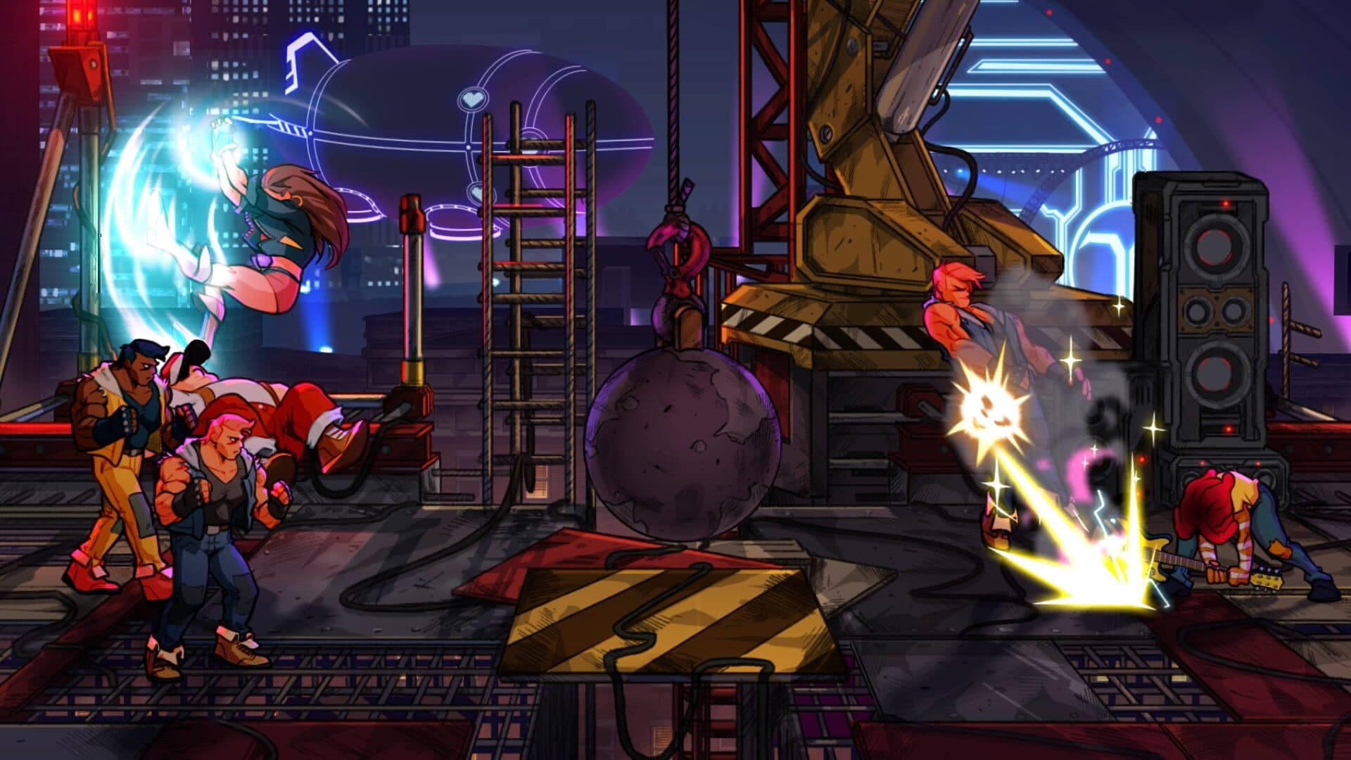Screenshot for Streets of Rage 4