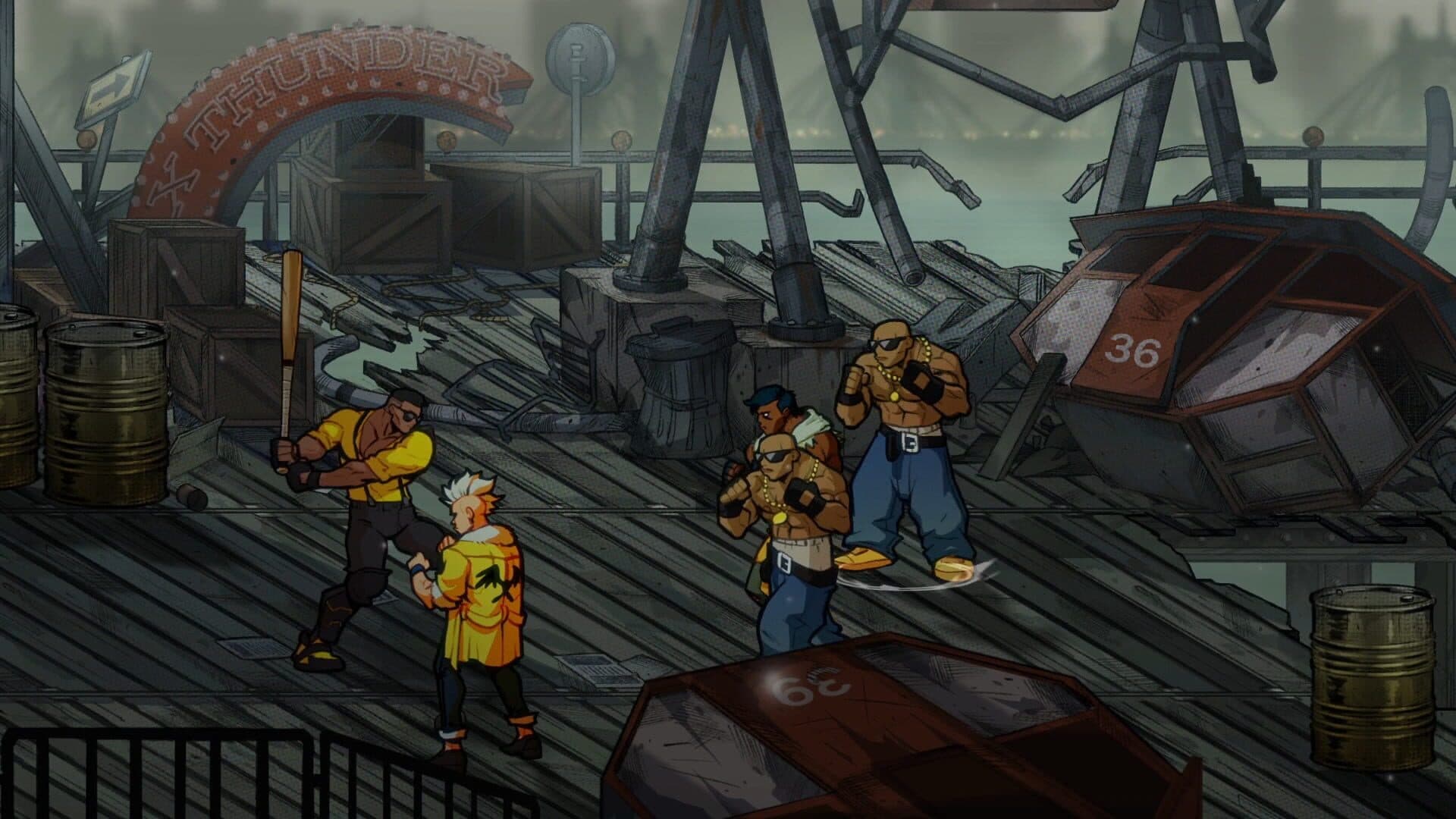 Screenshot for Streets of Rage 4