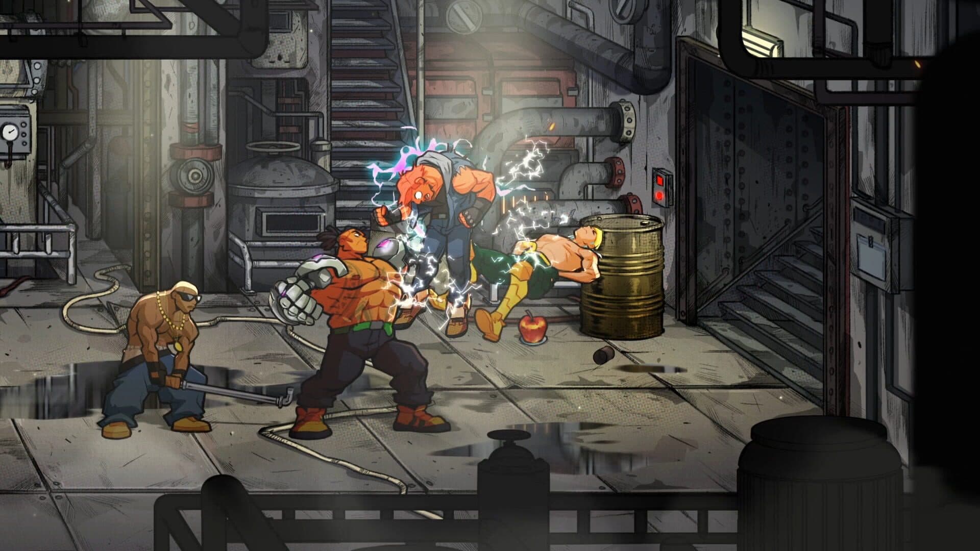 Screenshot for Streets of Rage 4