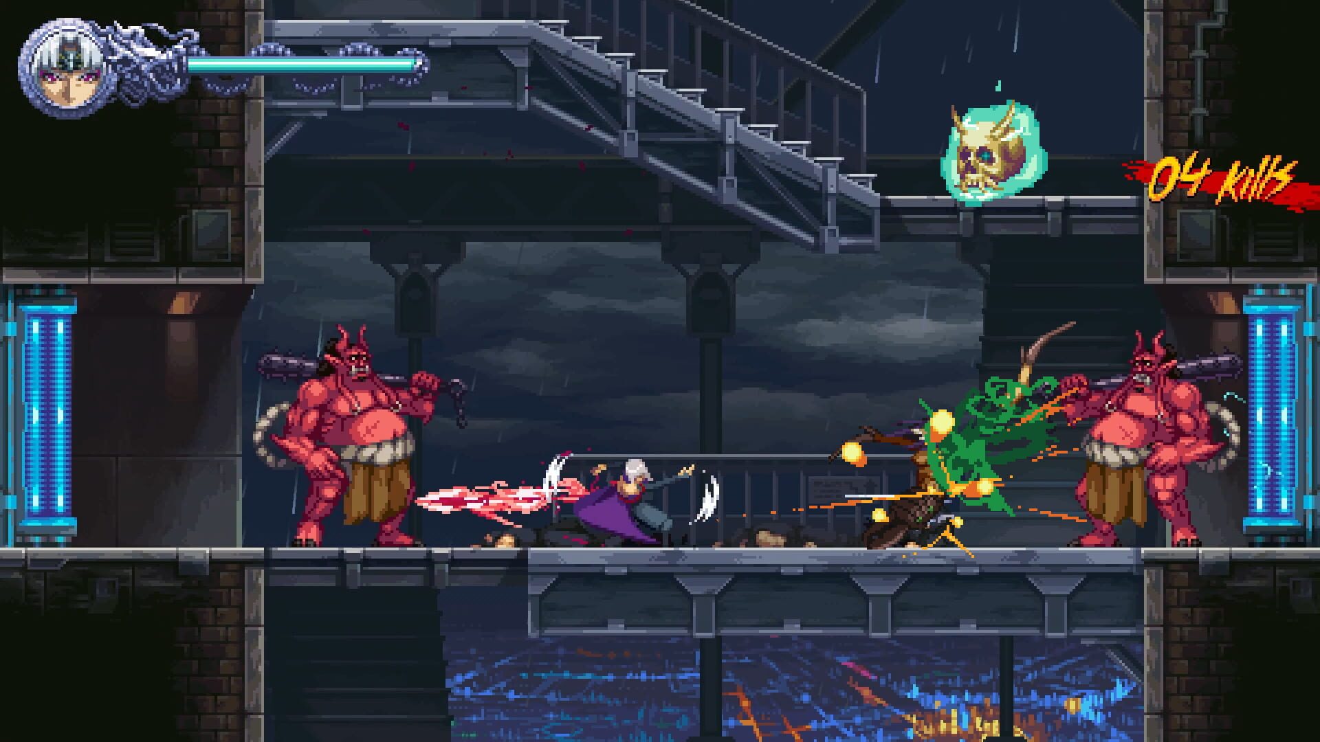 Screenshot for Ninja Gaiden: Ragebound