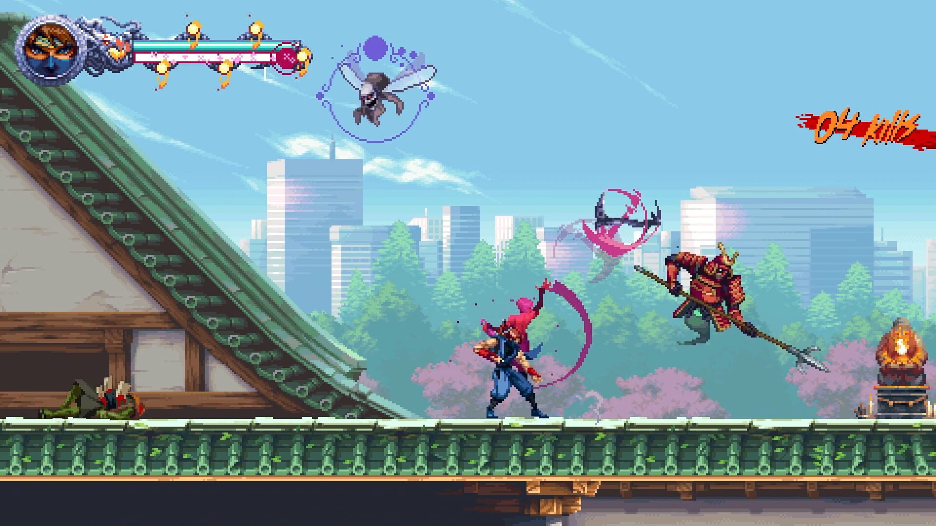 Screenshot for Ninja Gaiden: Ragebound