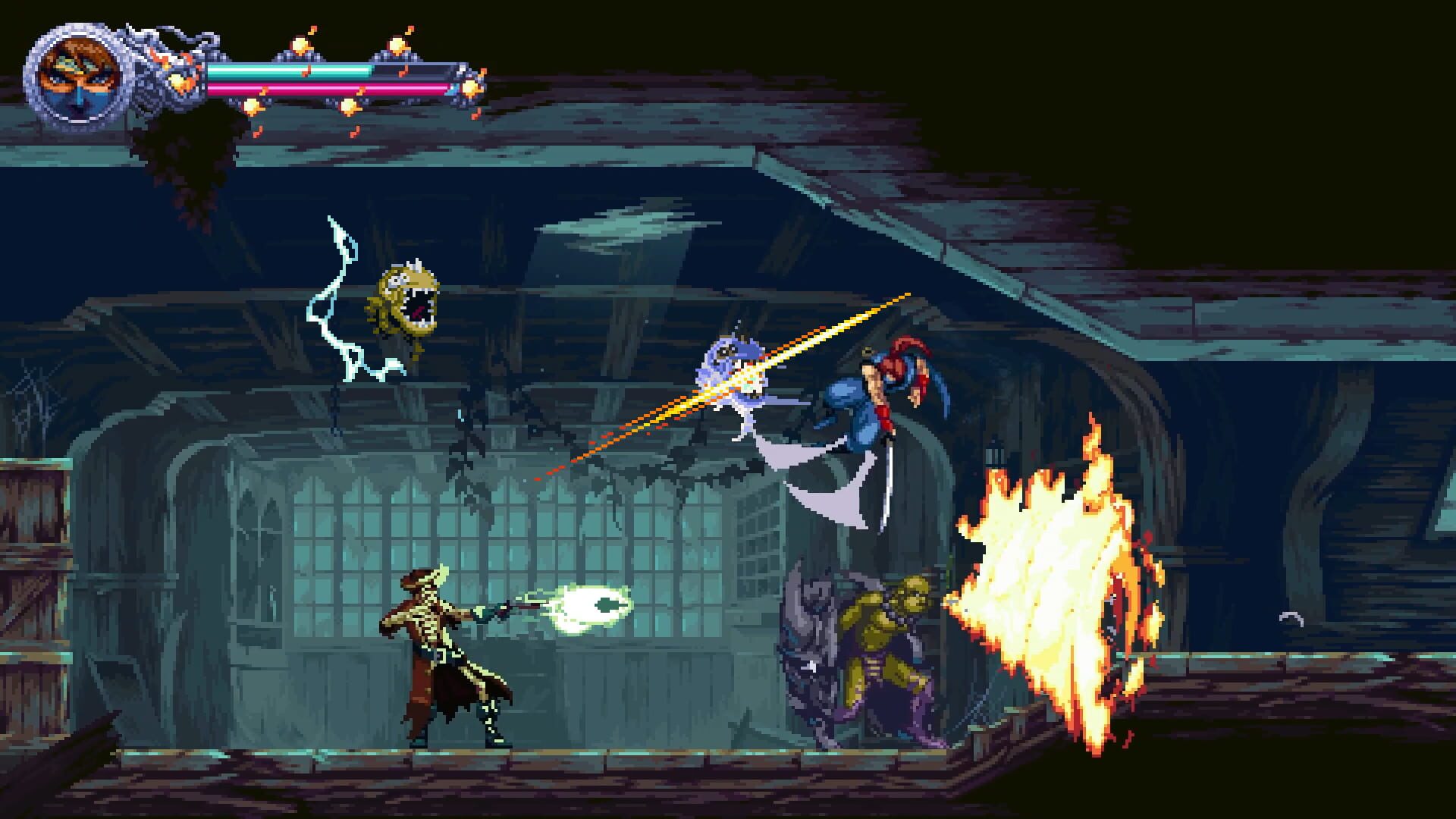 Screenshot for Ninja Gaiden: Ragebound