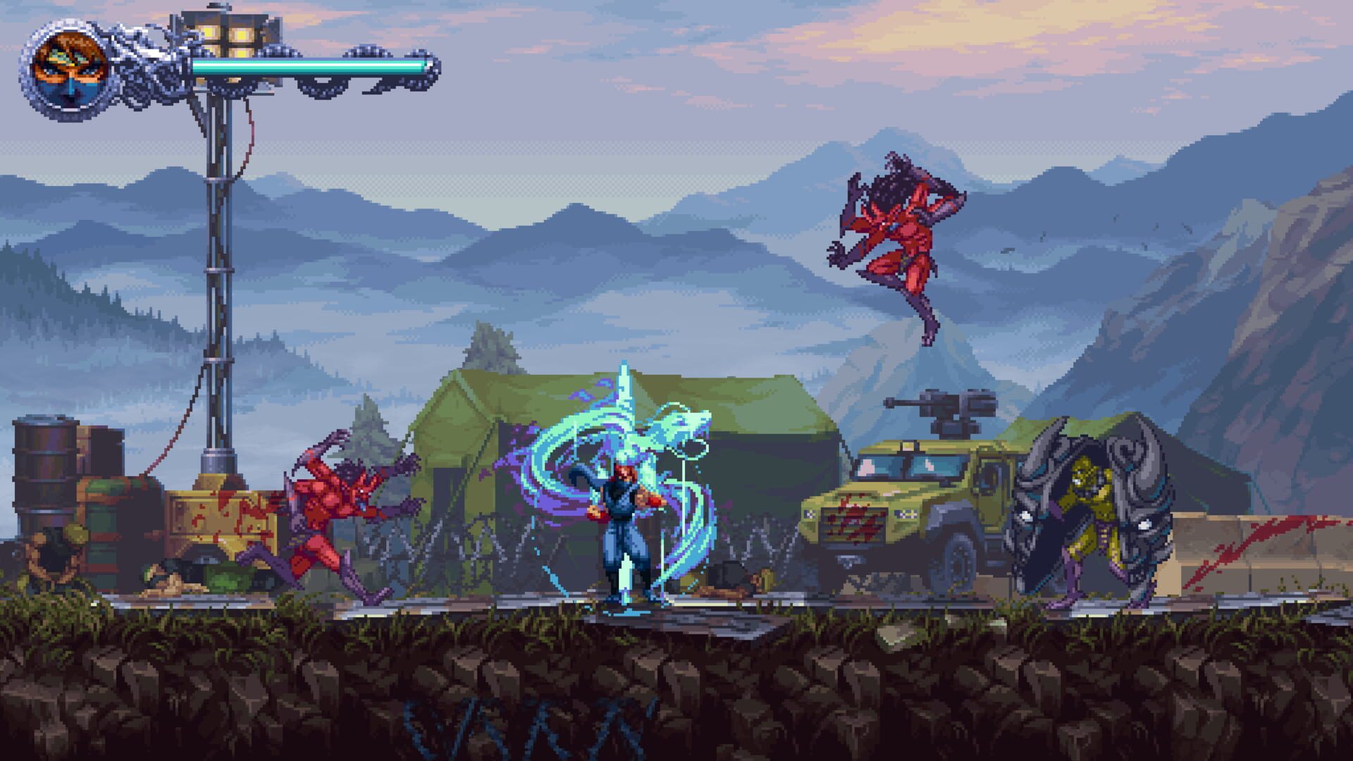 Screenshot for Ninja Gaiden: Ragebound