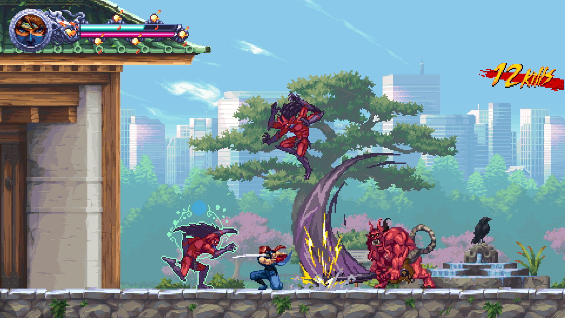 Screenshot for Ninja Gaiden: Ragebound
