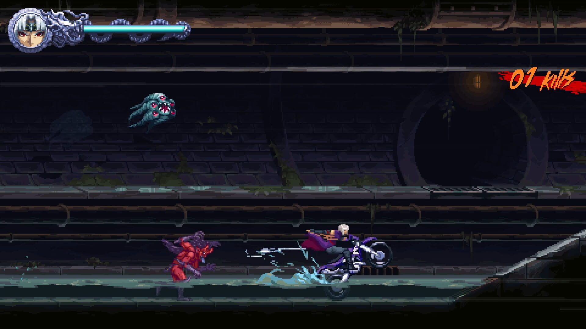 Screenshot for Ninja Gaiden: Ragebound