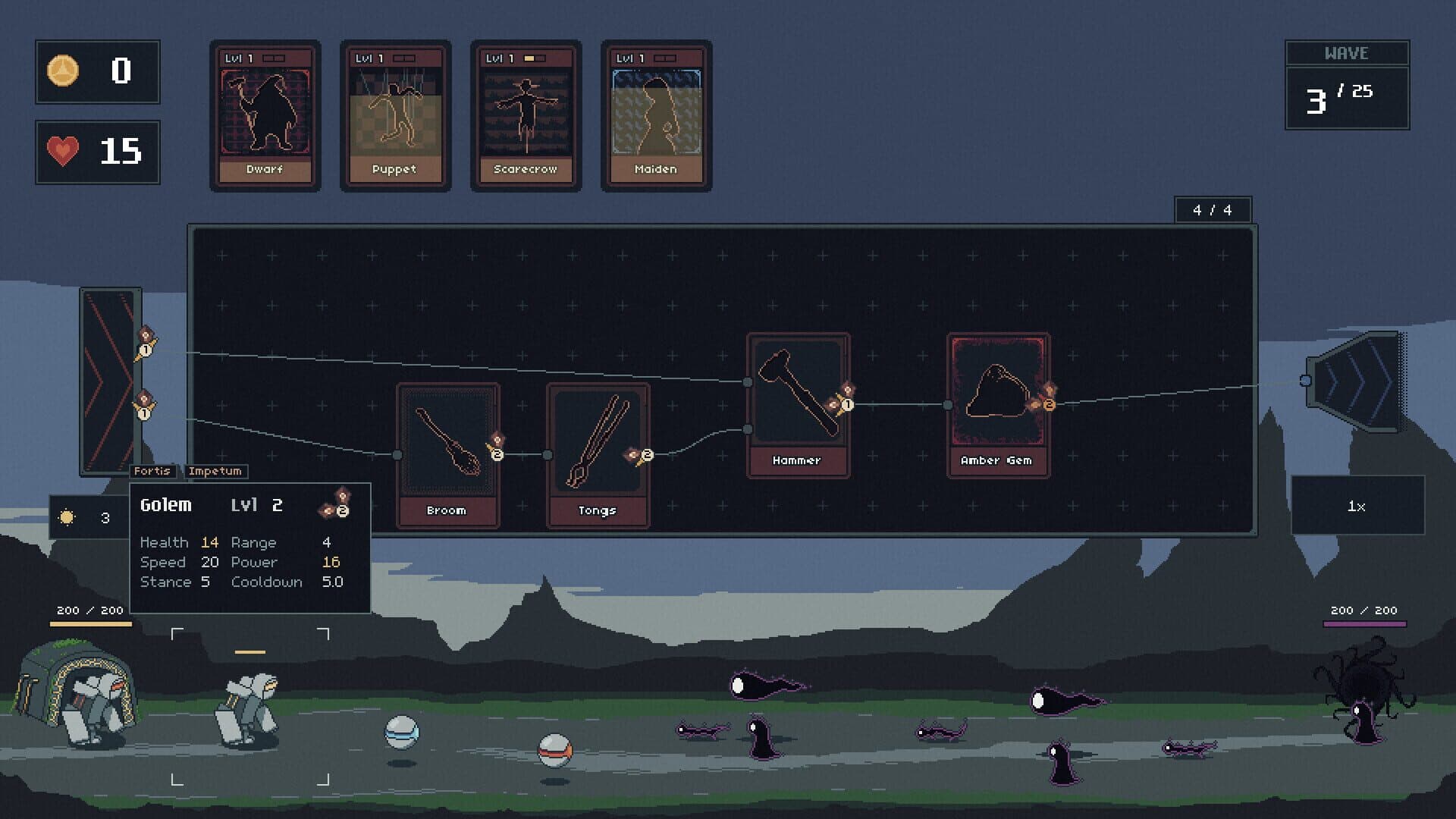 Screenshot for Golemworks