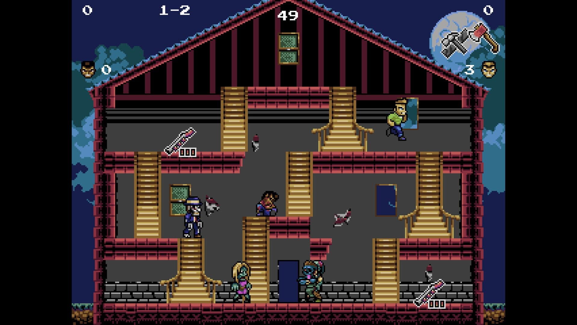 Screenshot for Living Dead House