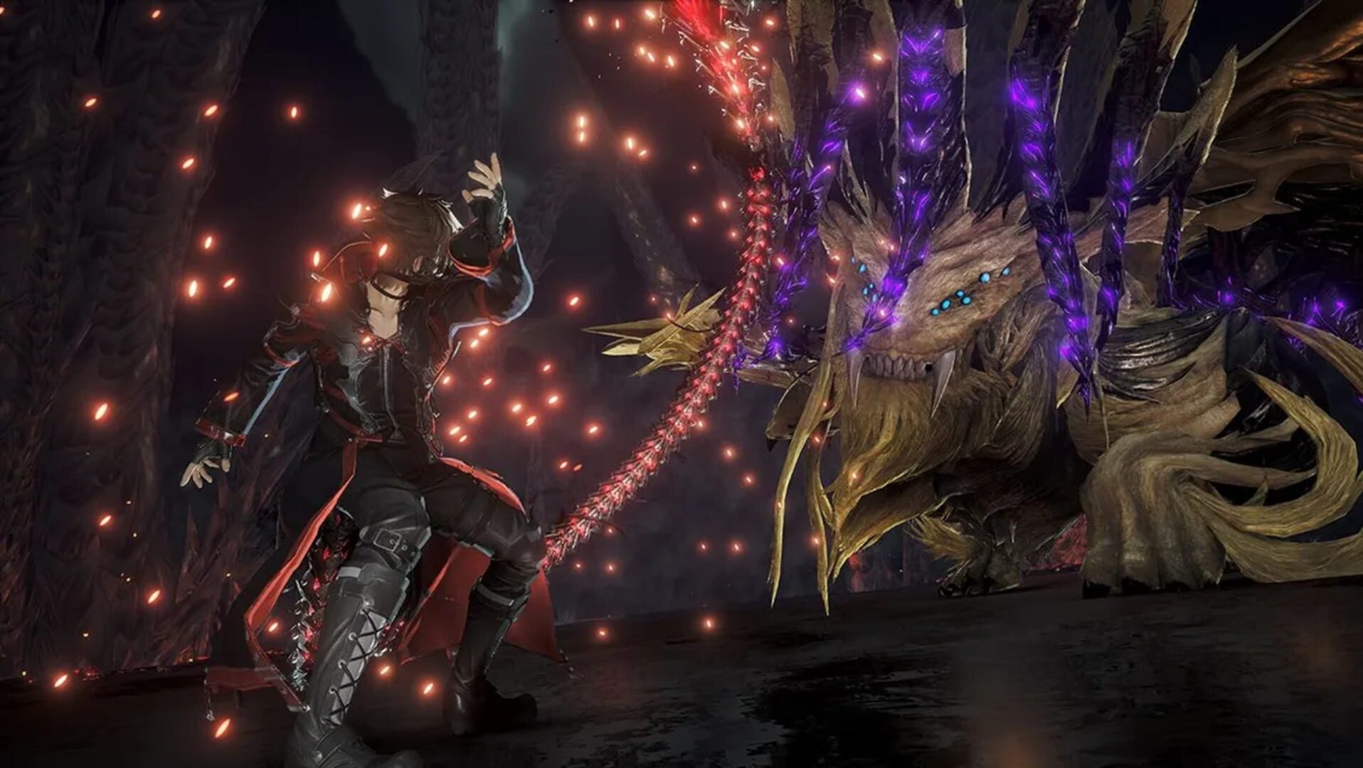 Screenshot for Code Vein