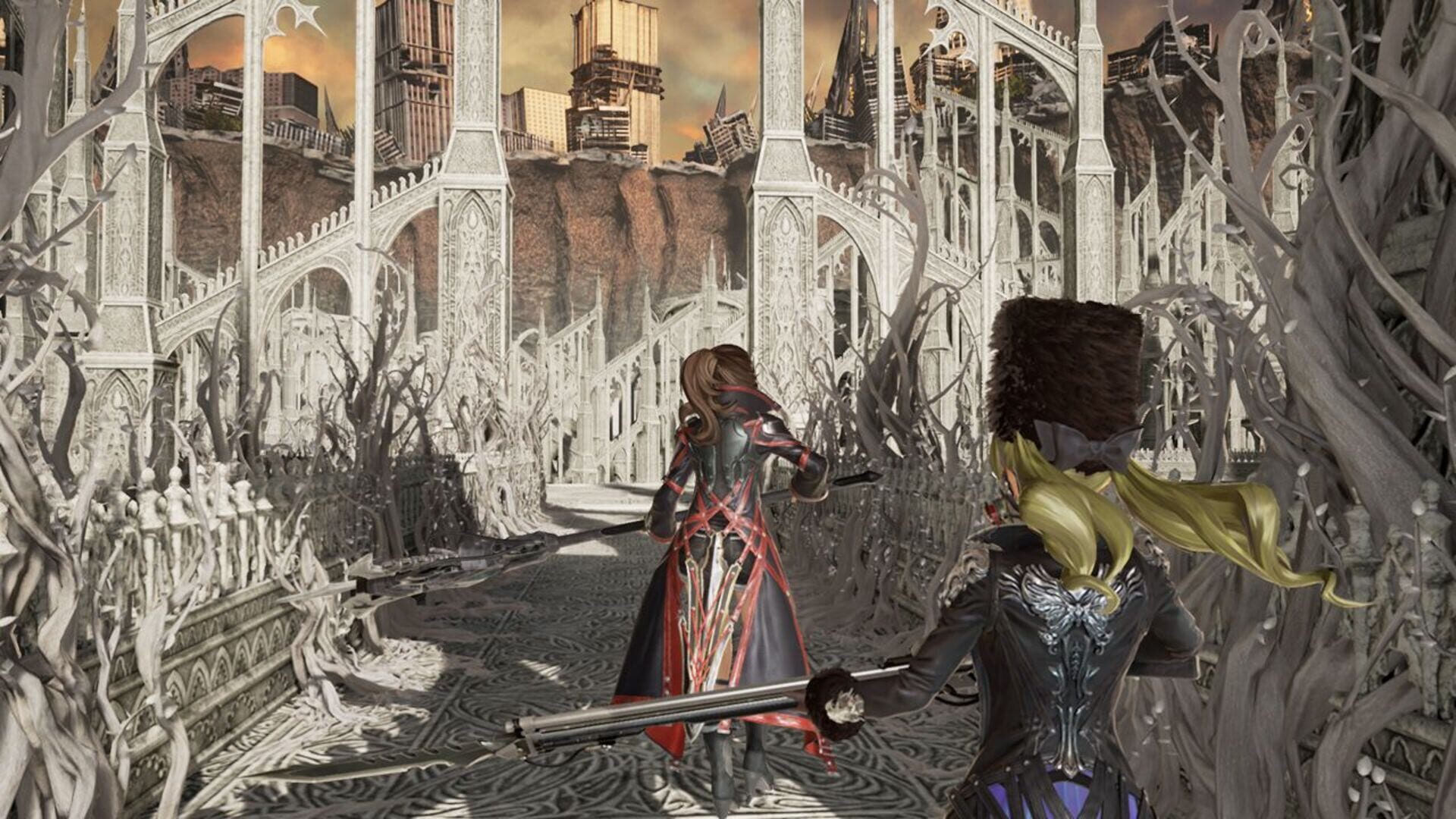 Screenshot for Code Vein