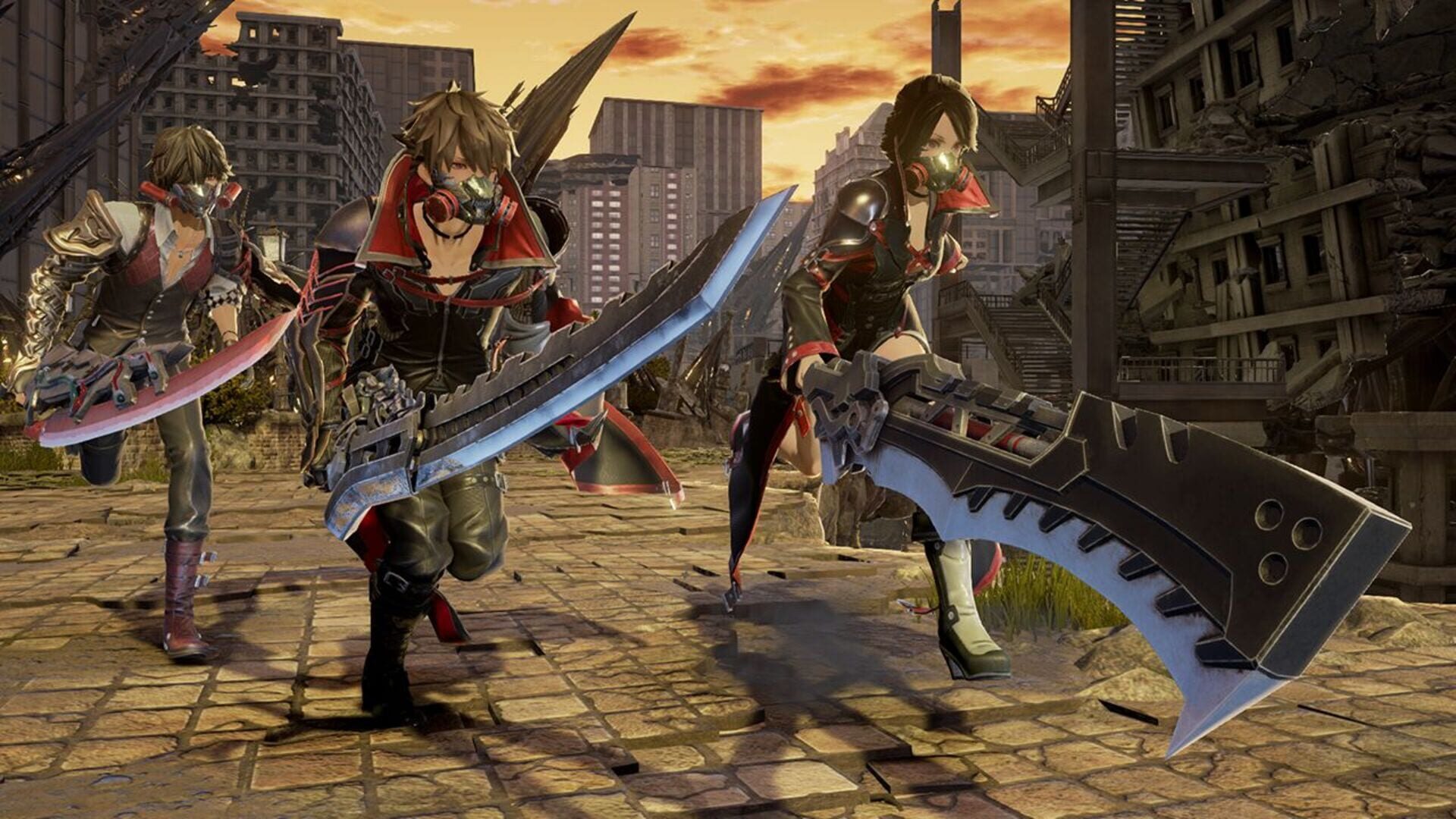 Screenshot for Code Vein