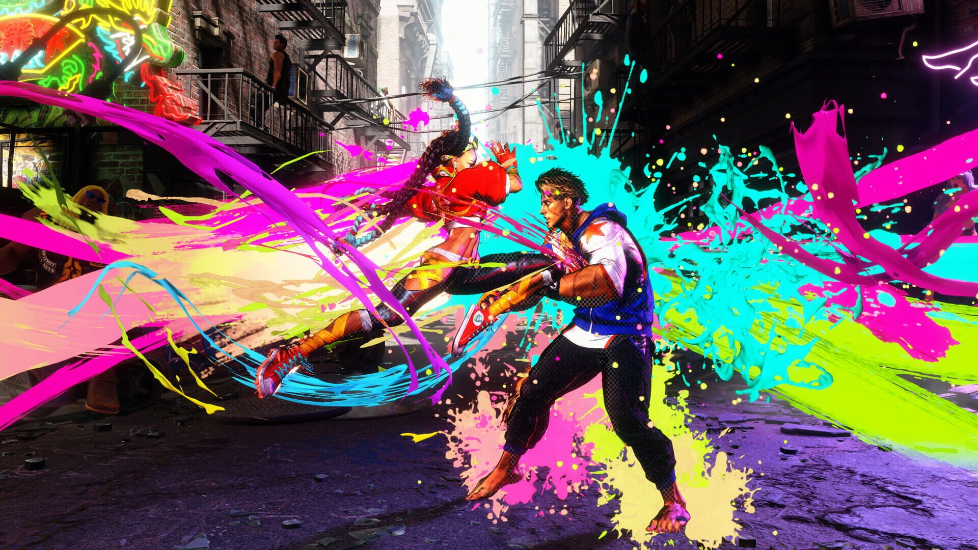 Screenshot for Street Fighter 6