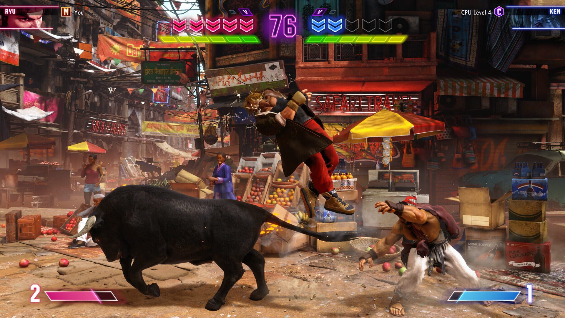 Screenshot for Street Fighter 6