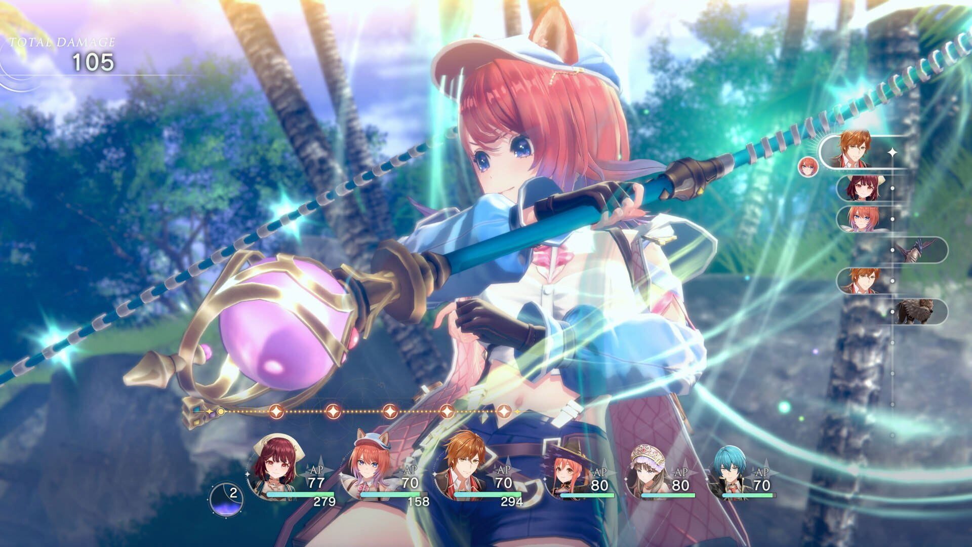 Screenshot for Atelier Resleriana: The Red Alchemist & The White Guardian