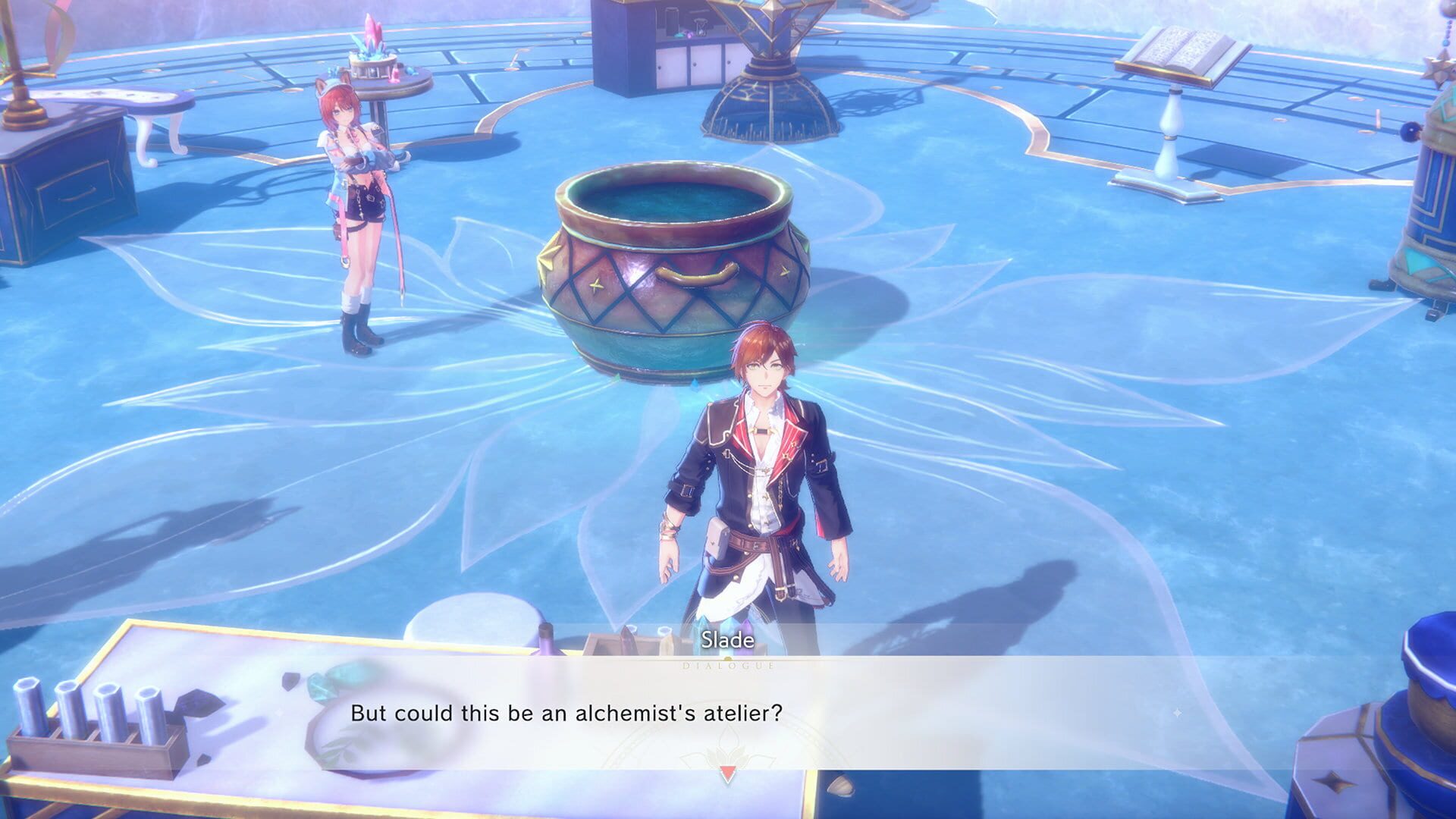 Screenshot for Atelier Resleriana: The Red Alchemist & The White Guardian