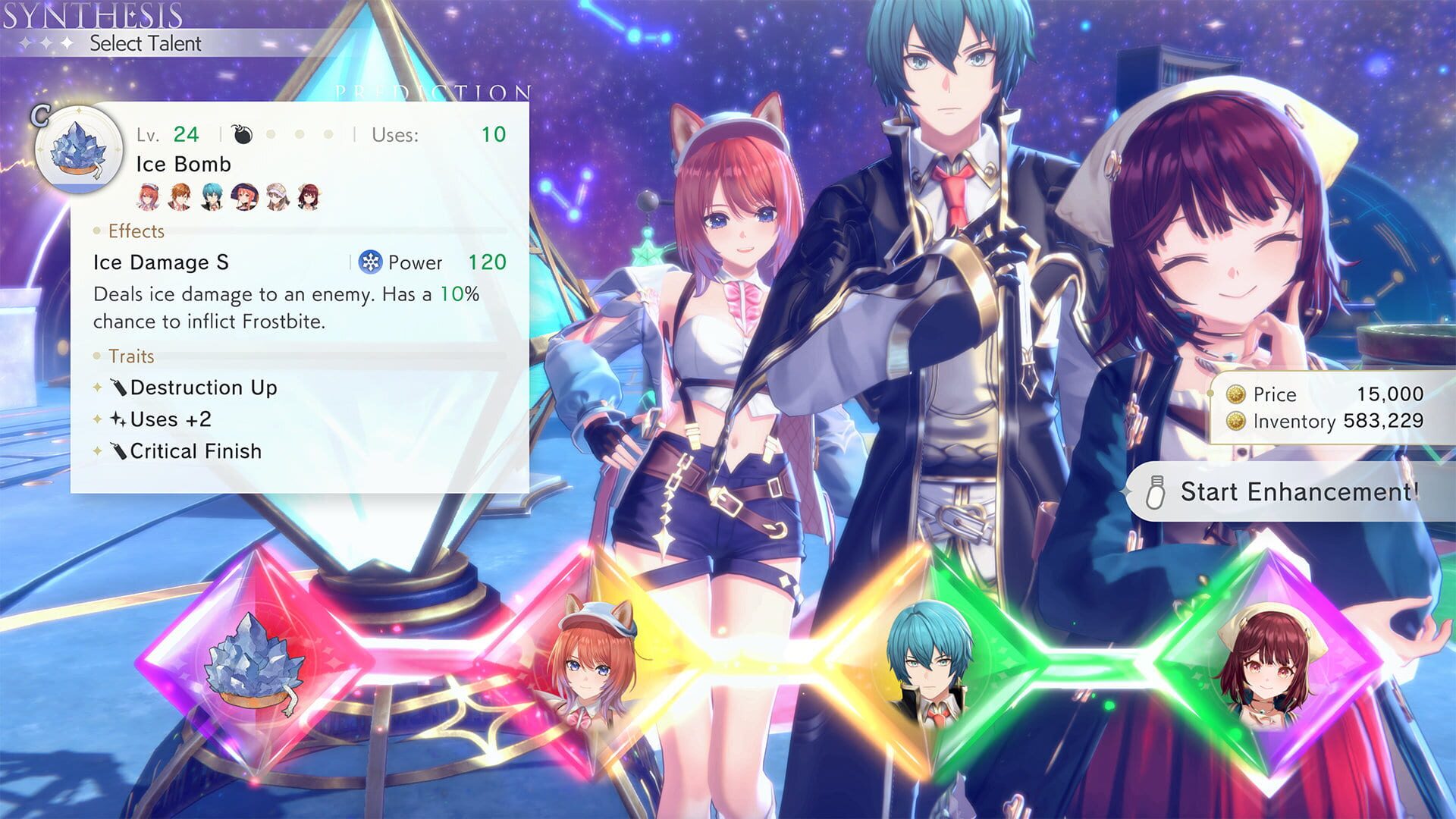 Screenshot for Atelier Resleriana: The Red Alchemist & The White Guardian