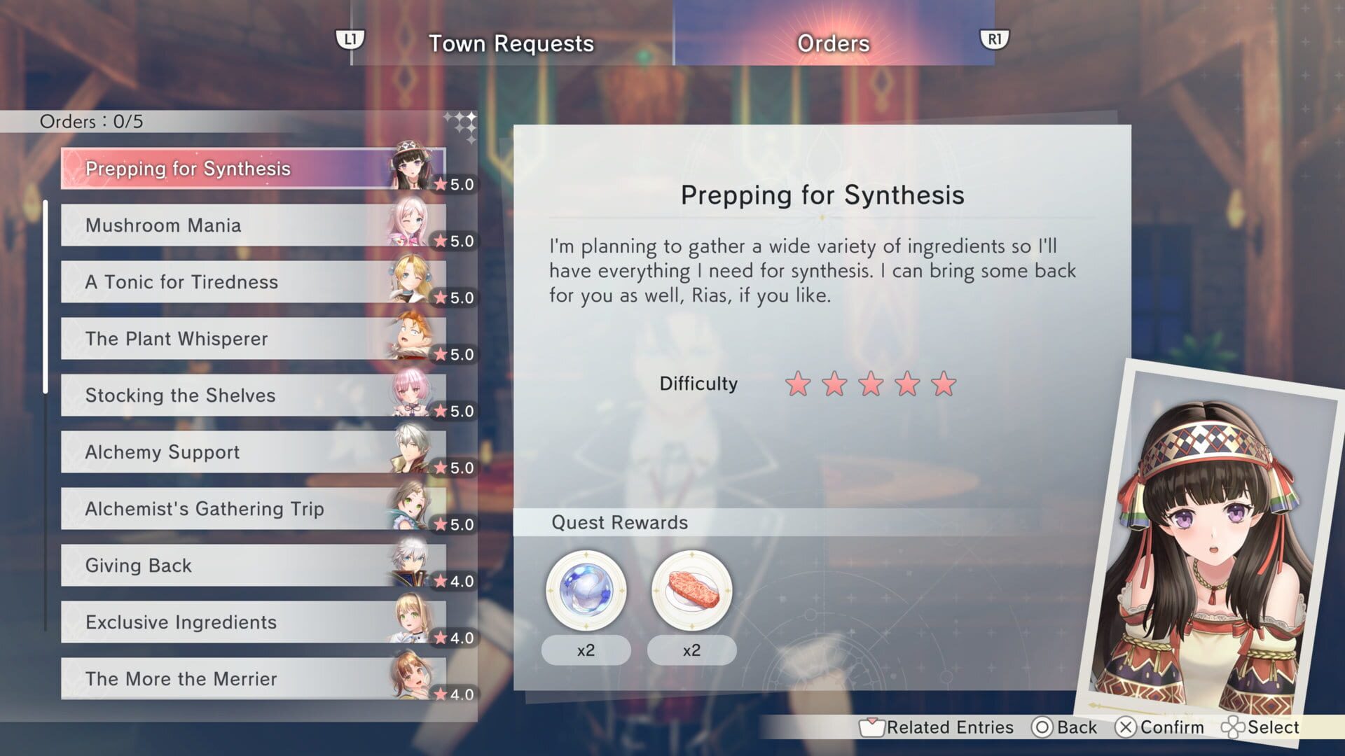 Screenshot for Atelier Resleriana: The Red Alchemist & The White Guardian