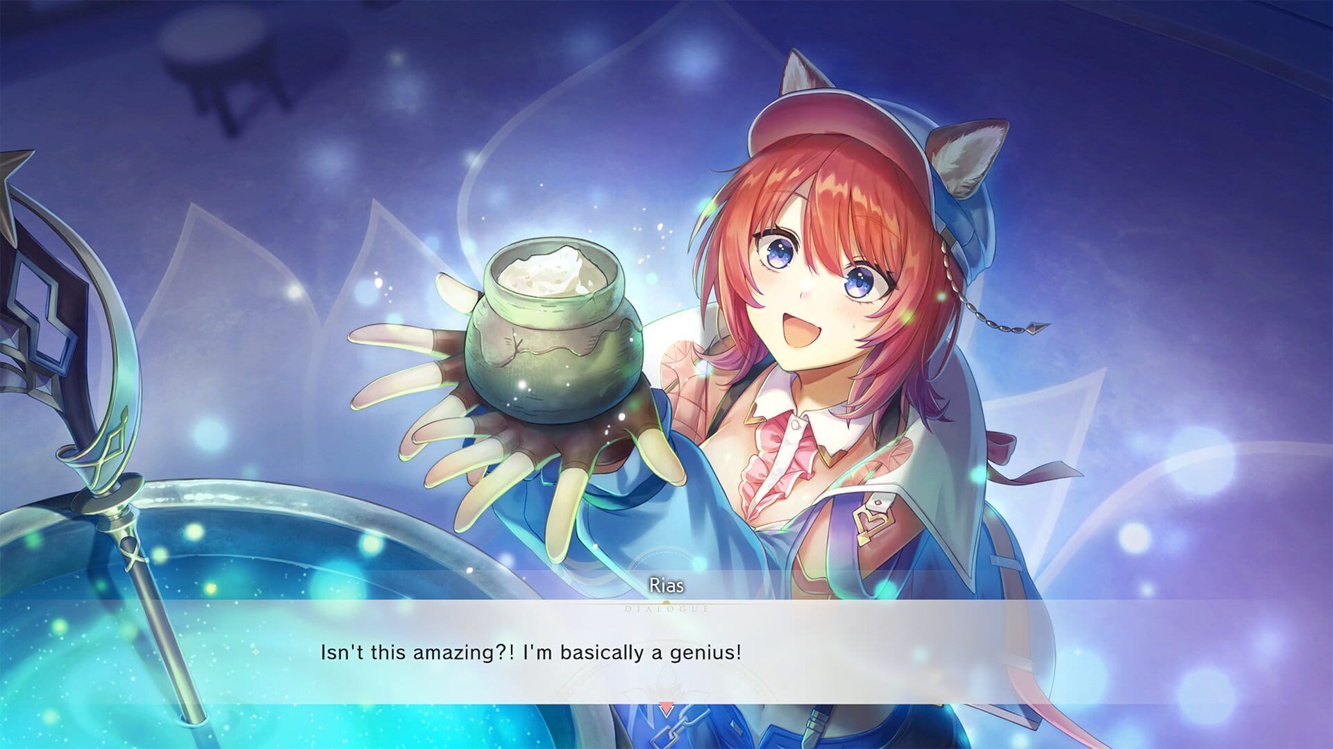 Screenshot for Atelier Resleriana: The Red Alchemist & The White Guardian