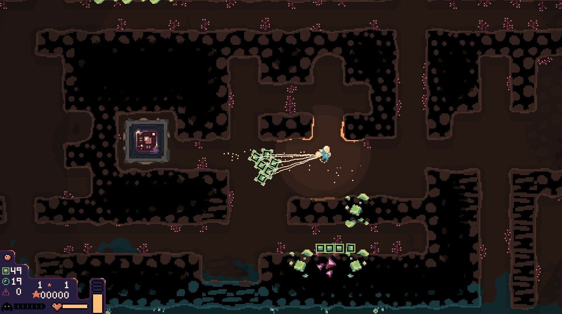 Screenshot for Dome Keeper