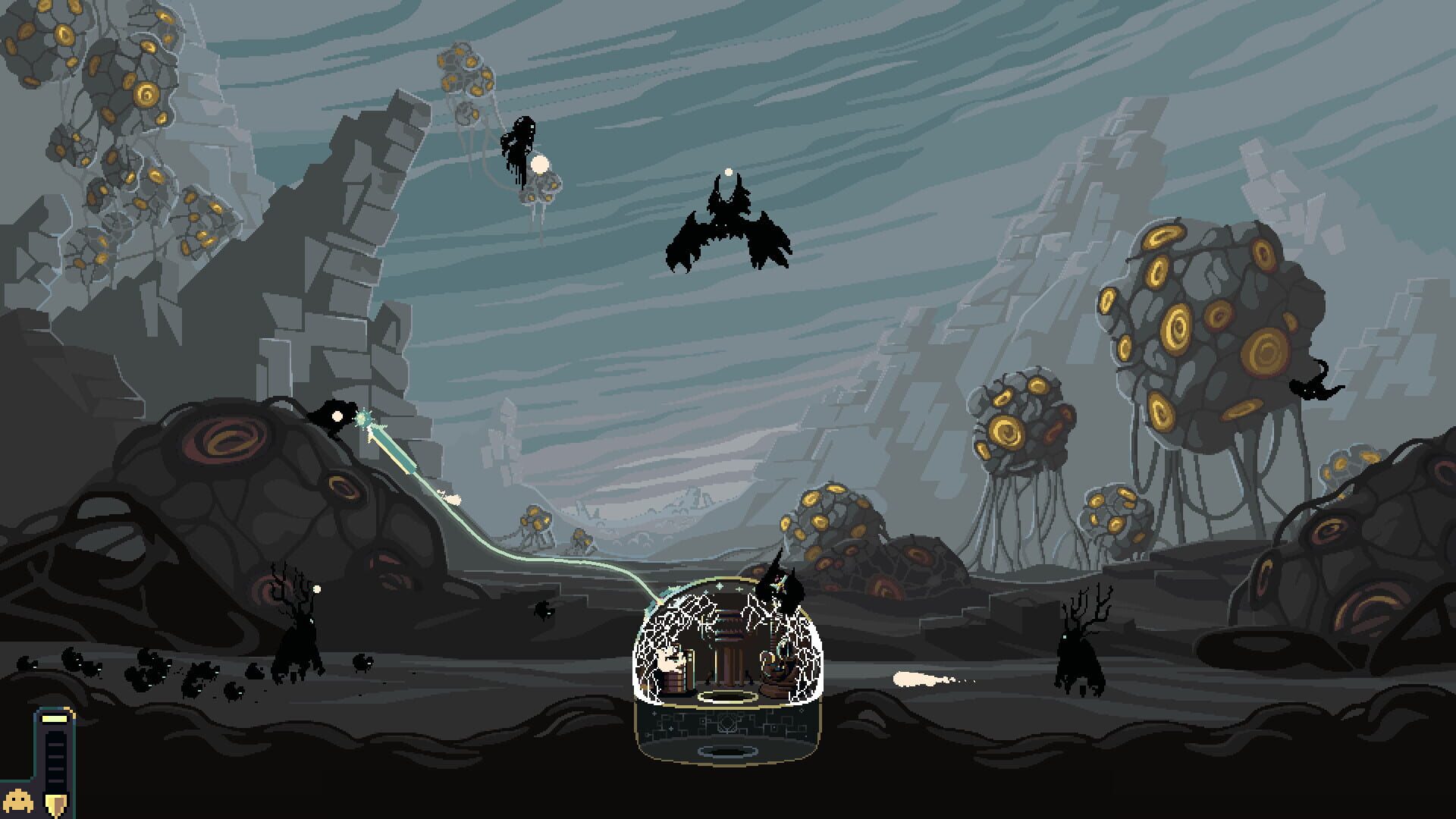 Screenshot for Dome Keeper