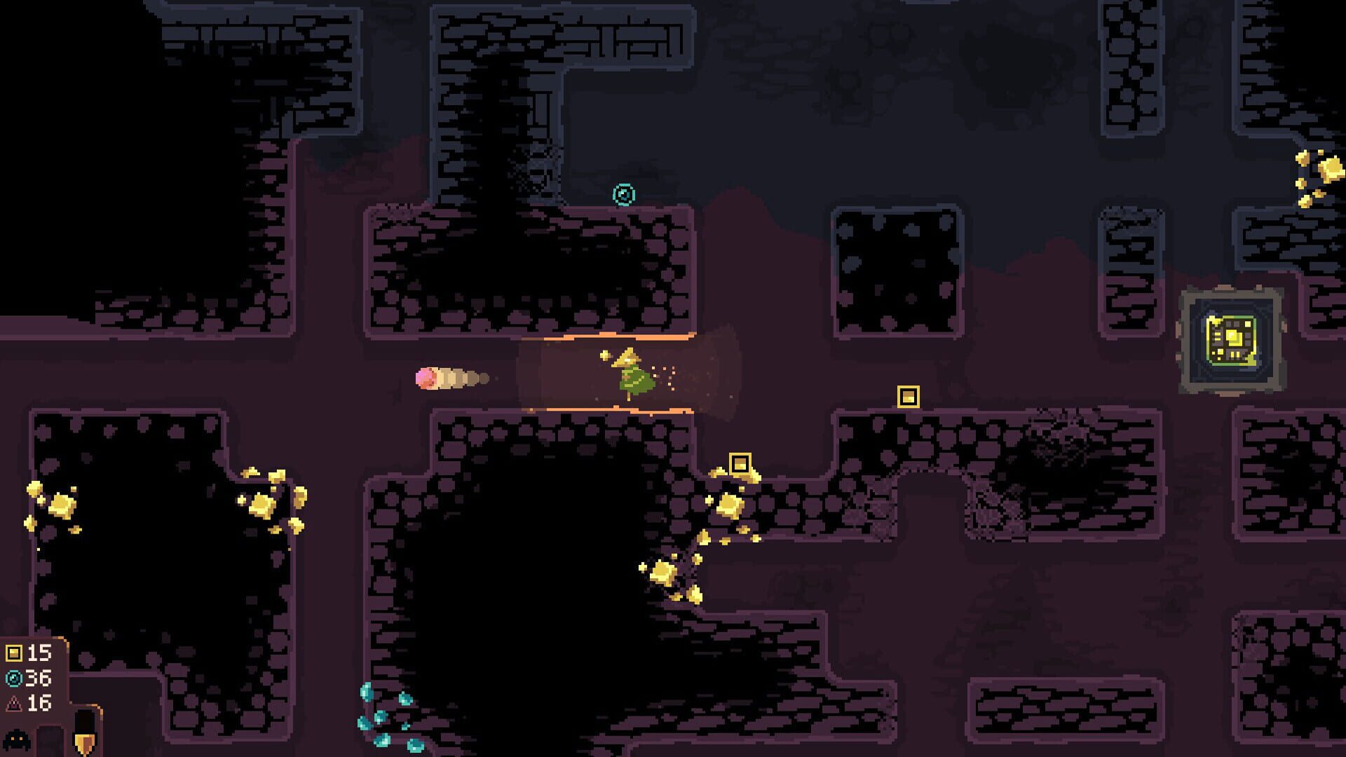Screenshot for Dome Keeper
