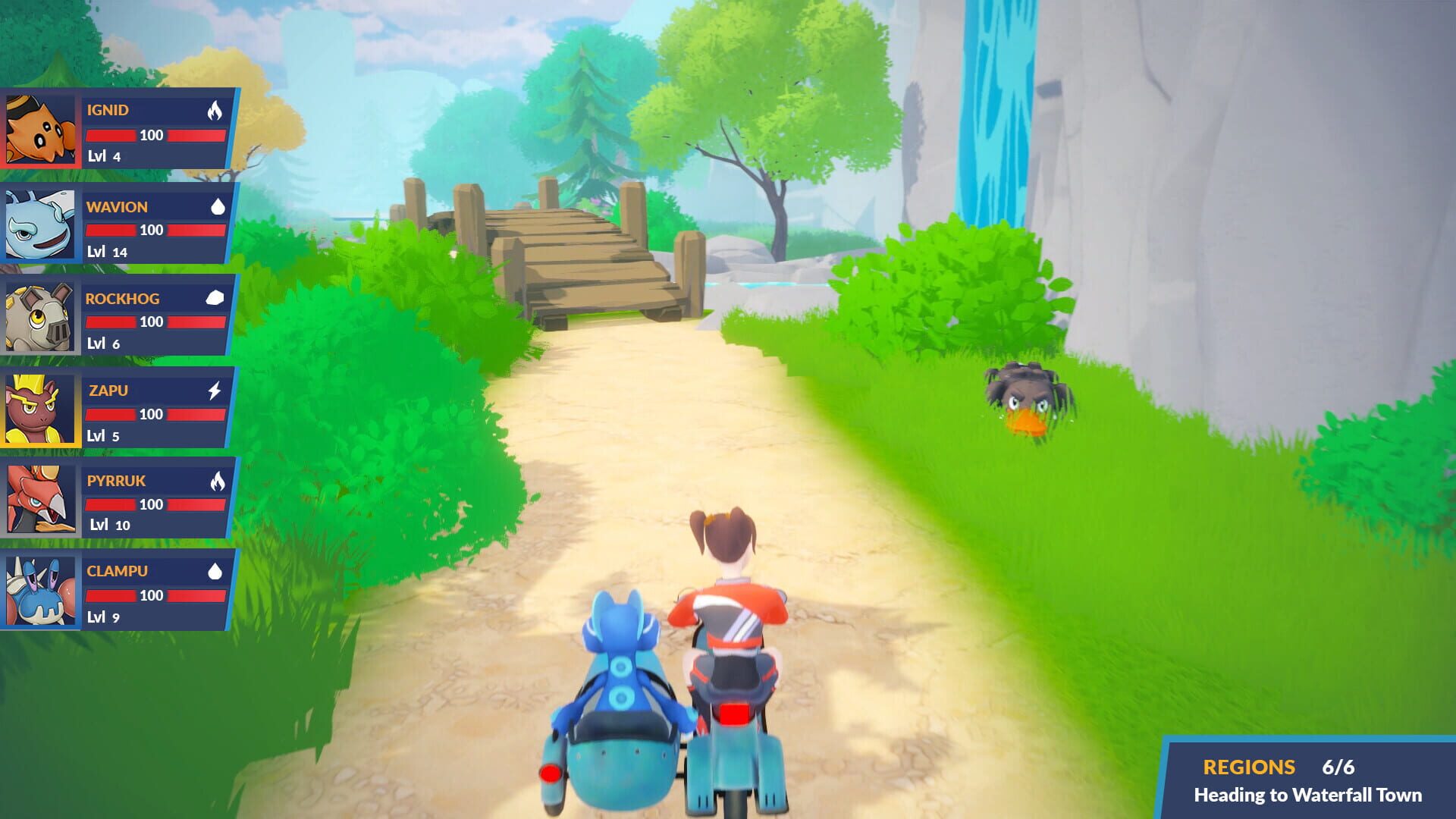 Screenshot for Path to Tamer Town