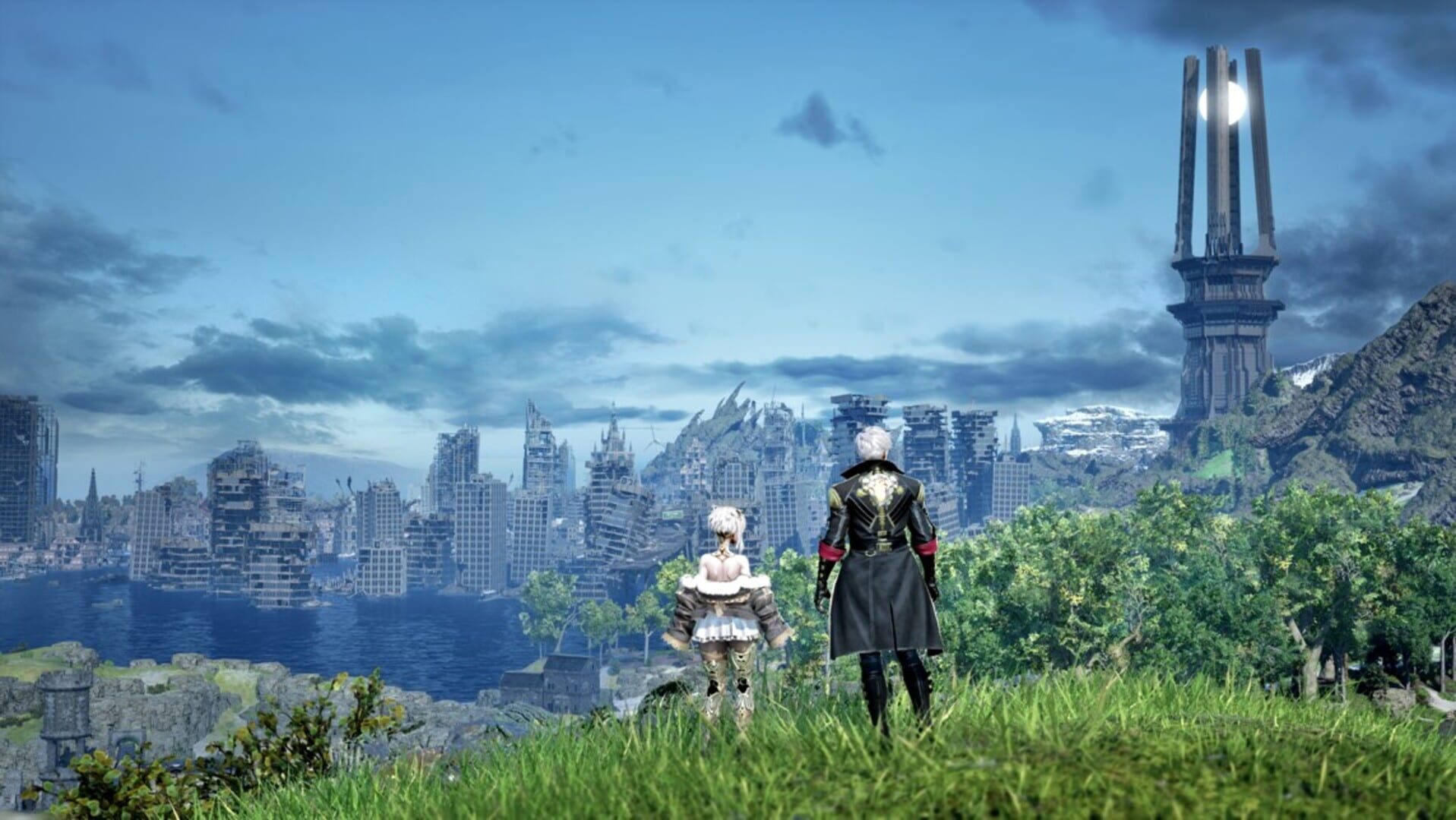 Screenshot for Code Vein II
