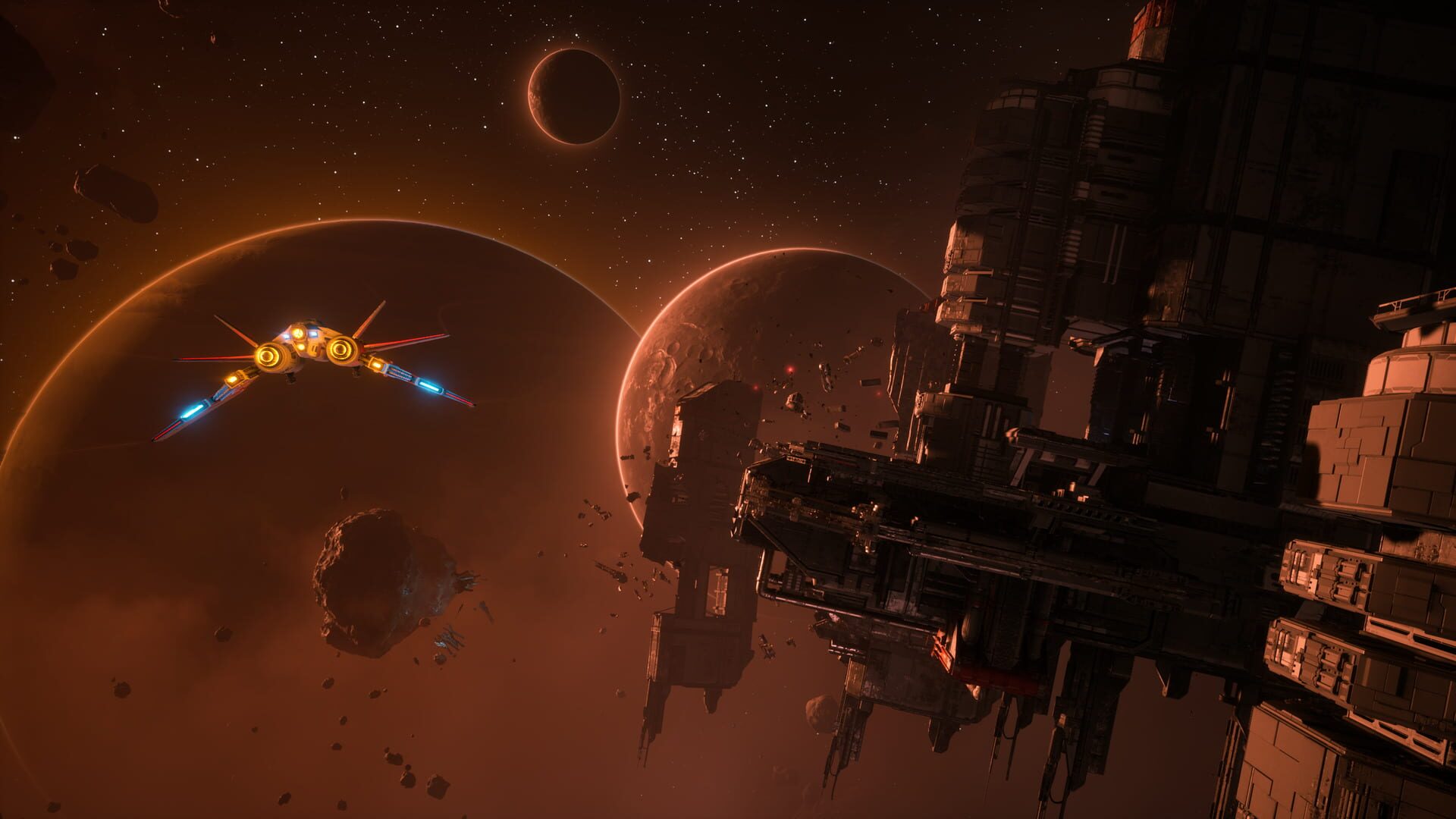 Screenshot for Everspace 2: Wrath of the Ancients