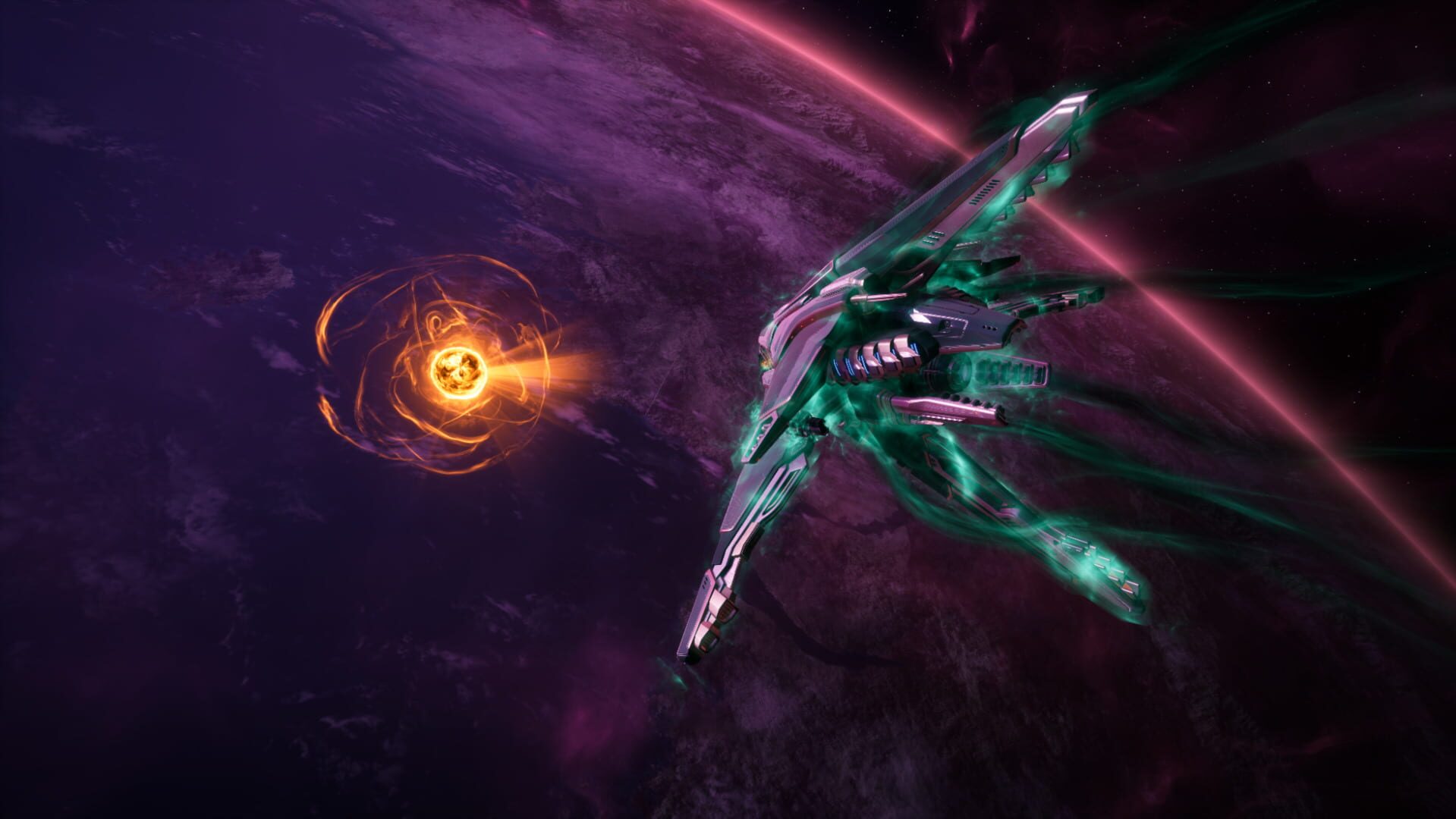 Screenshot for Everspace 2: Wrath of the Ancients
