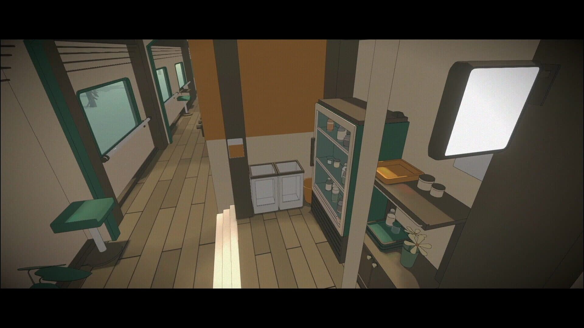 Screenshot for Quiet Express: Cabin 909