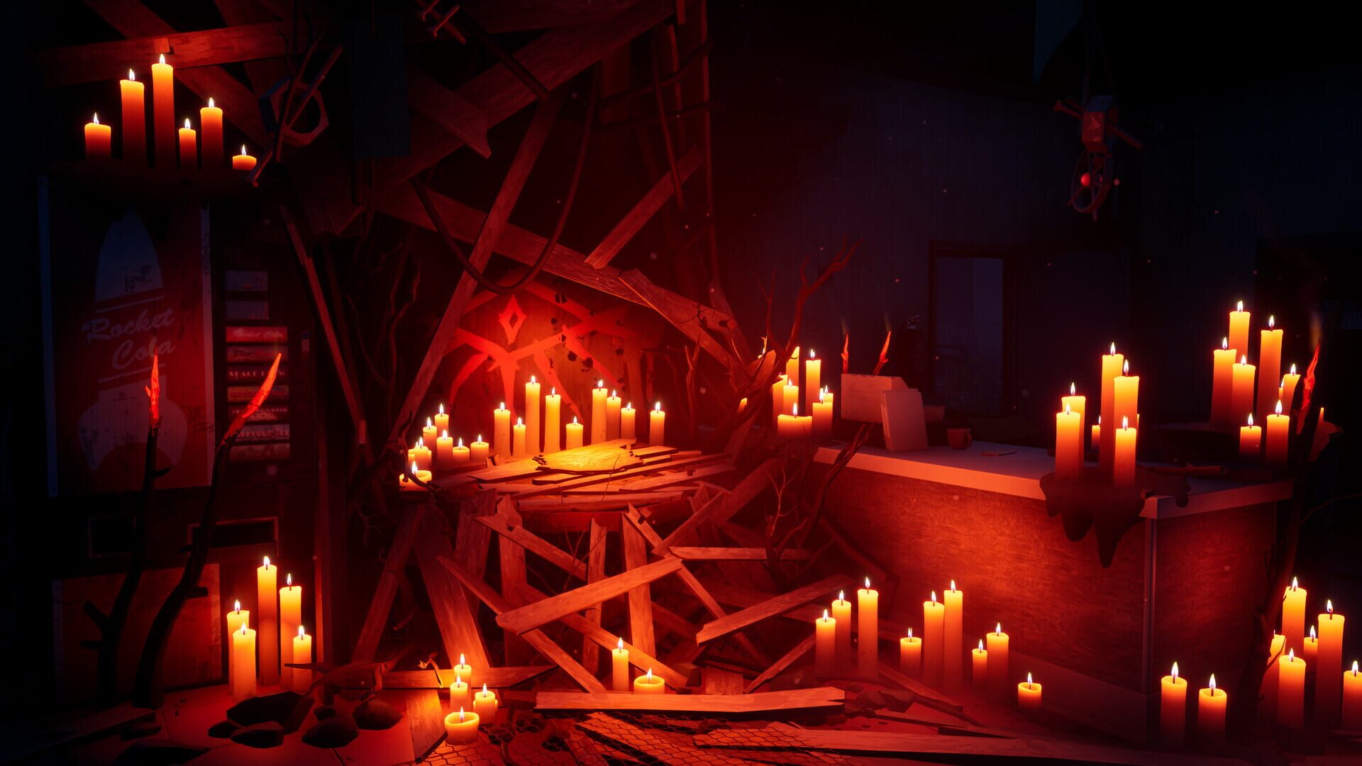 Screenshot for Pacific Drive: Whispers in the Woods