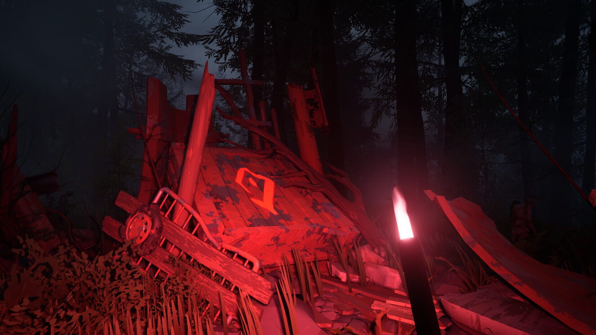 Screenshot for Pacific Drive: Whispers in the Woods