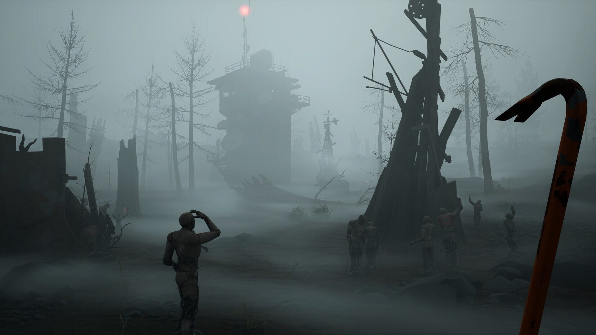 Screenshot for Pacific Drive: Whispers in the Woods