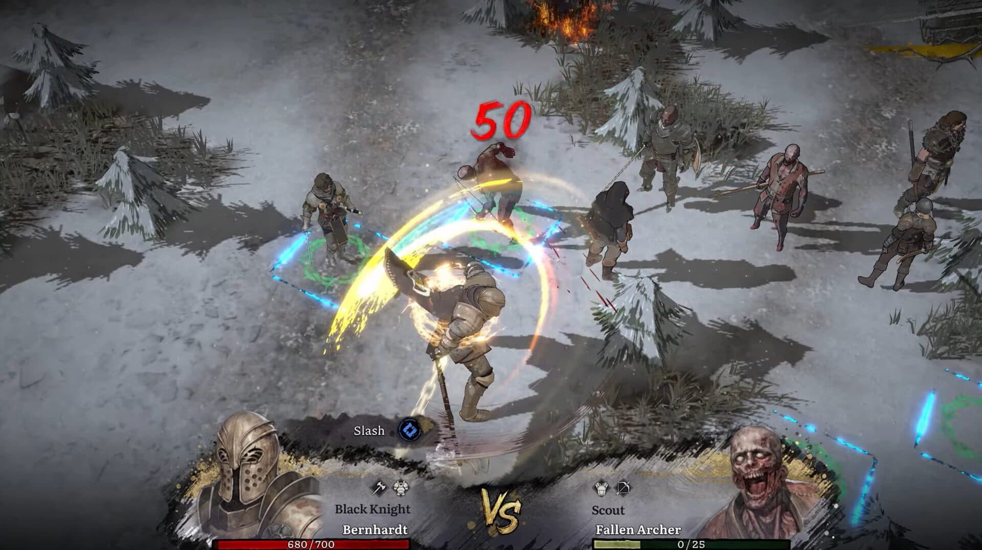 Screenshot for Lost Eidolons: Veil of the Witch