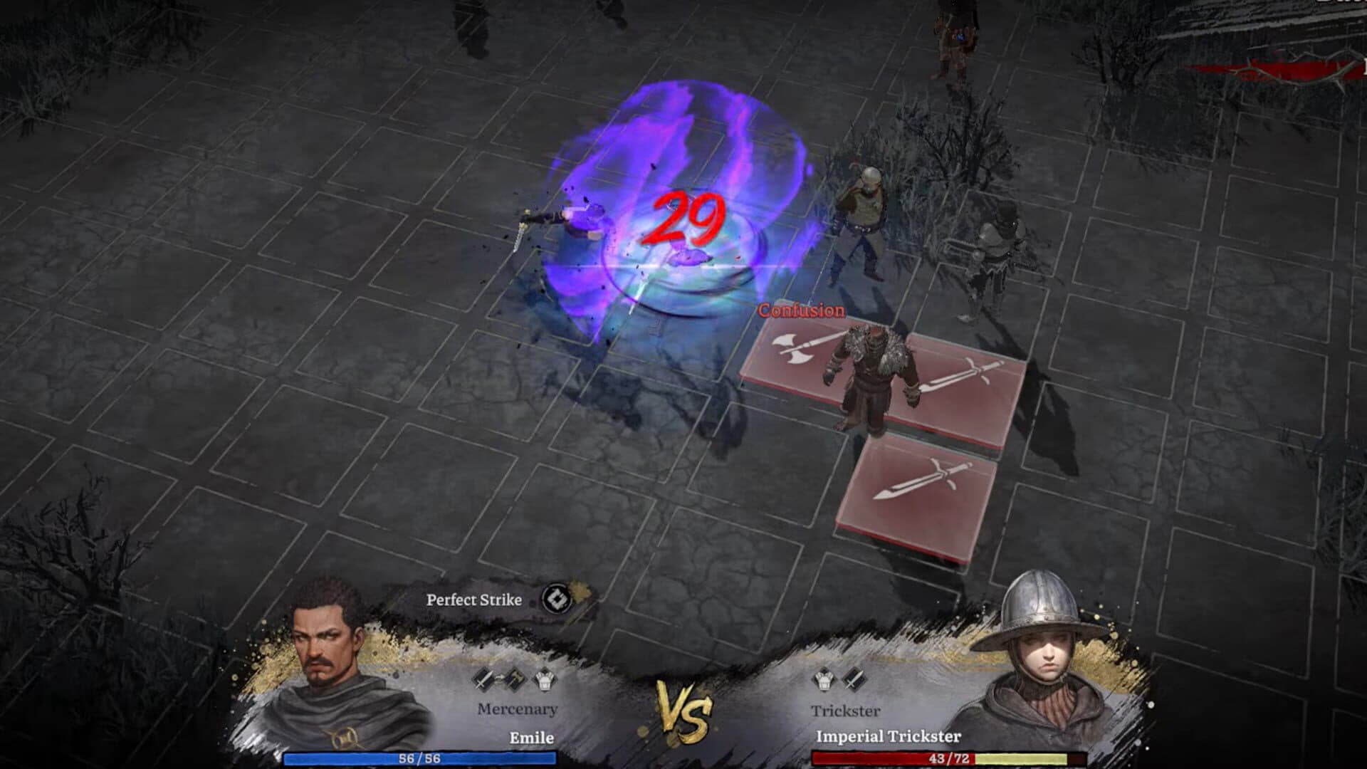 Screenshot for Lost Eidolons: Veil of the Witch