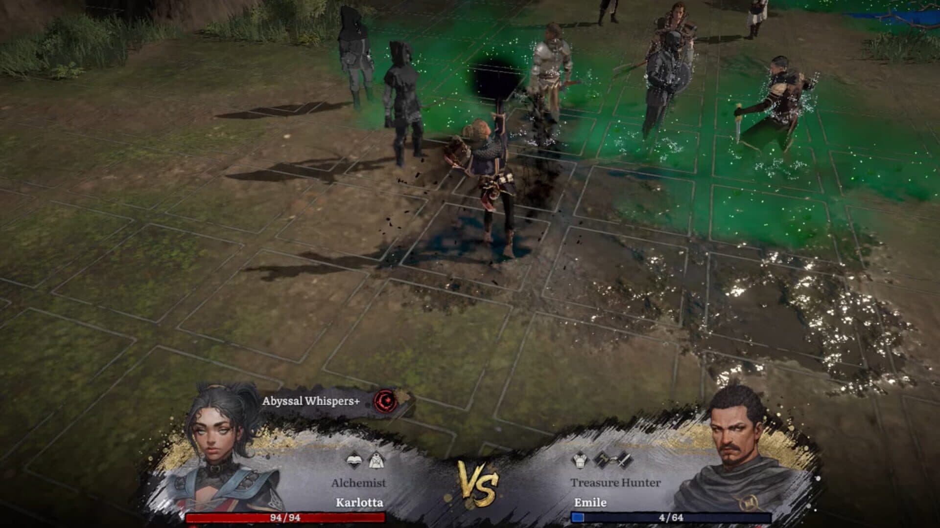 Screenshot for Lost Eidolons: Veil of the Witch