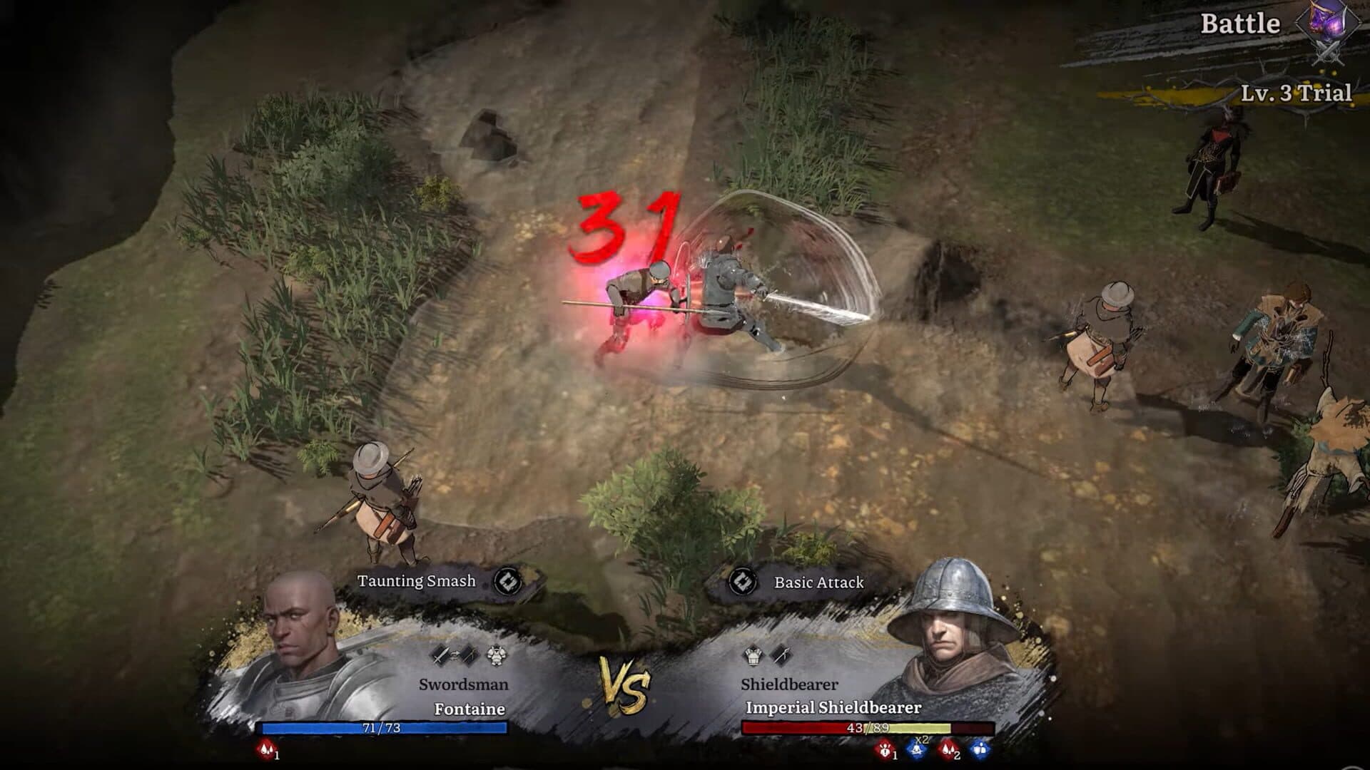 Screenshot for Lost Eidolons: Veil of the Witch