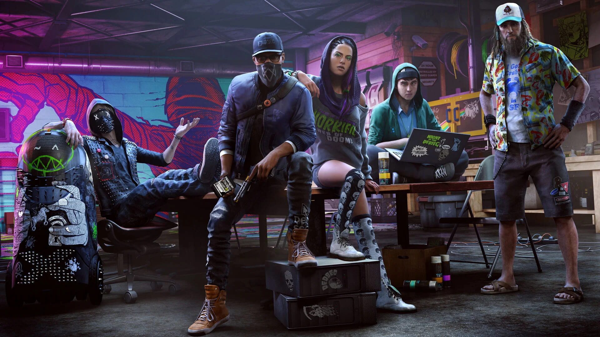 Screenshot for Watch Dogs 2